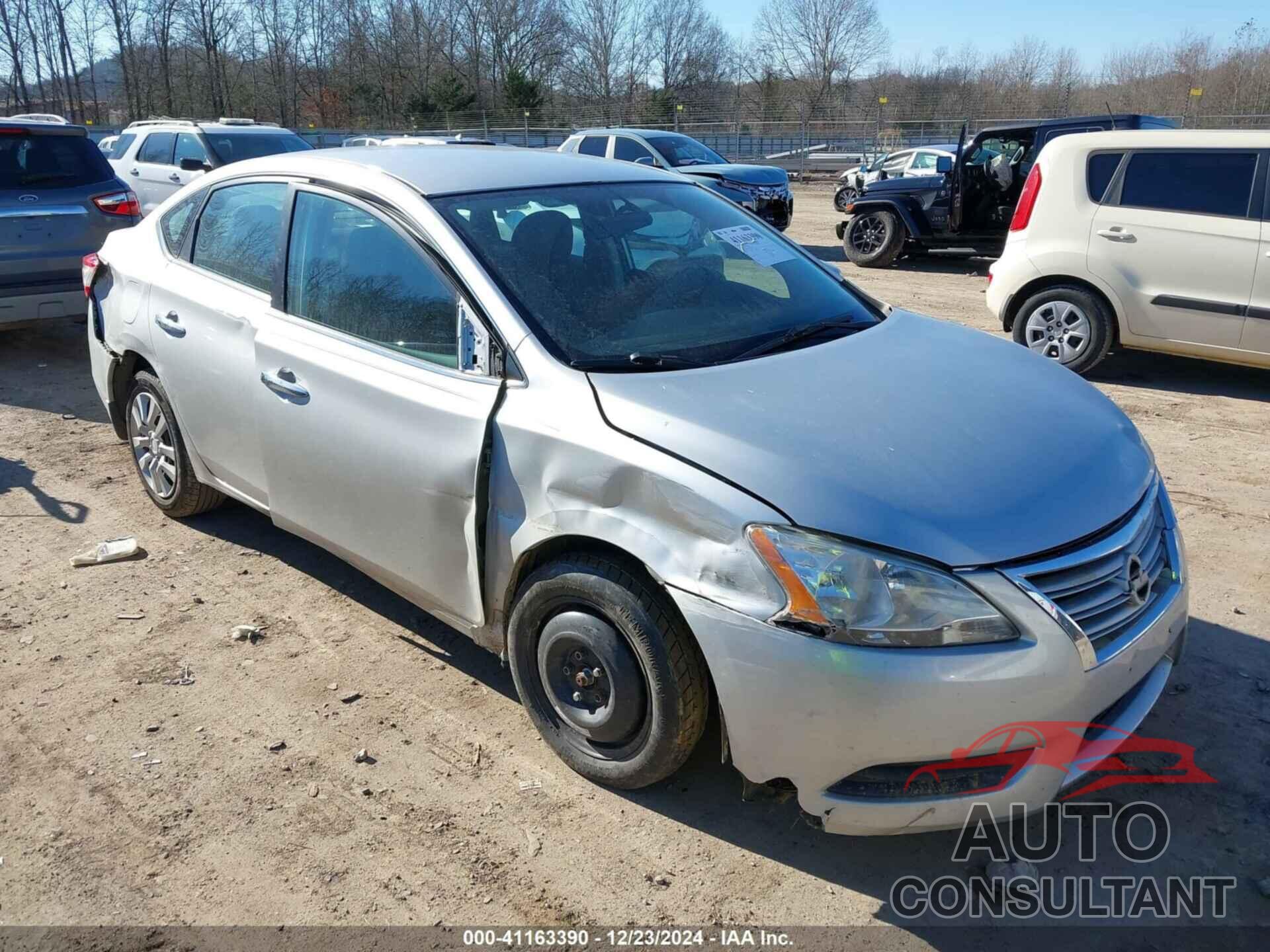 NISSAN SENTRA 2014 - 3N1AB7AP9EY264787