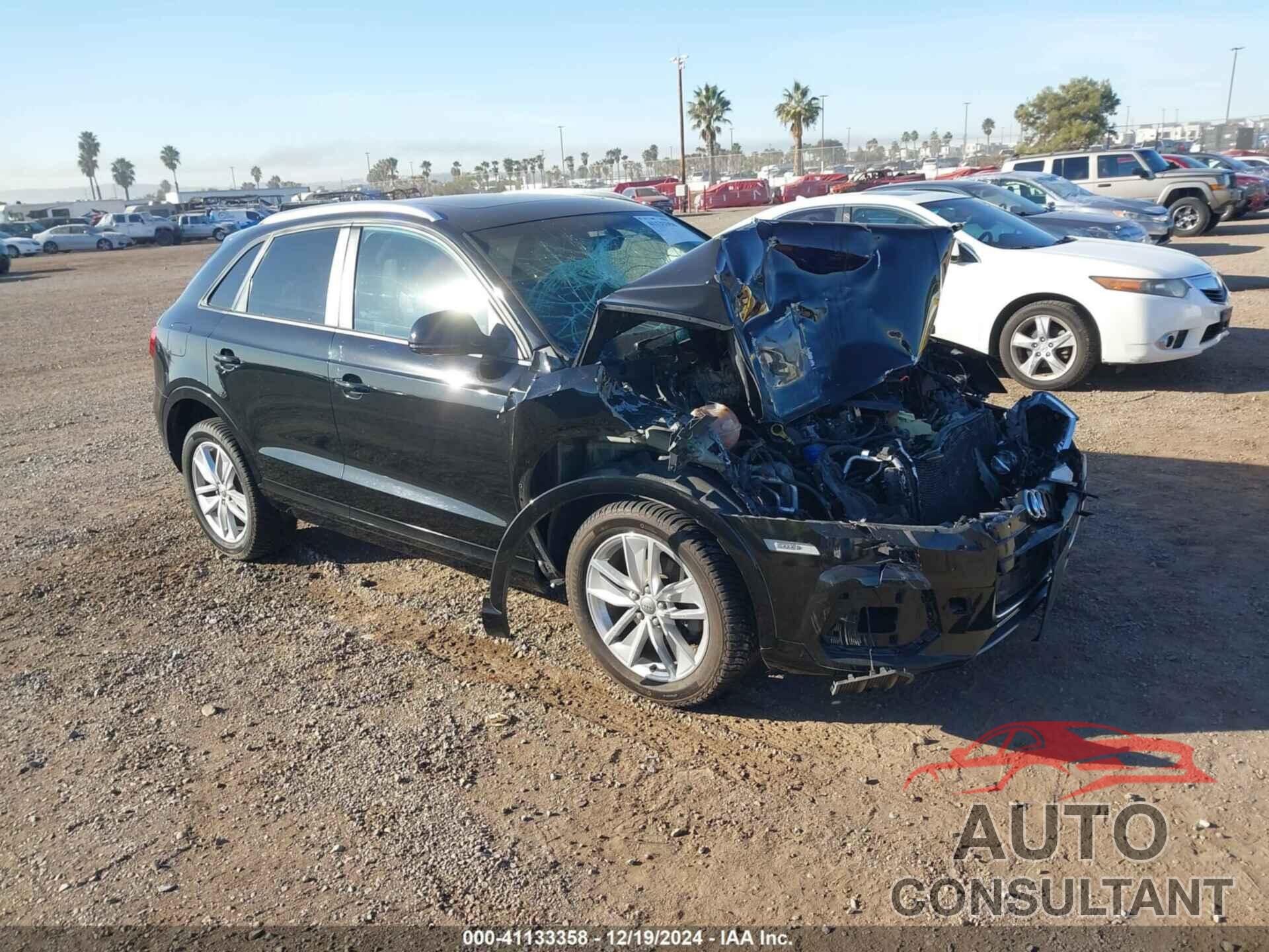 AUDI Q3 2017 - WA1BCCFS8HR014319