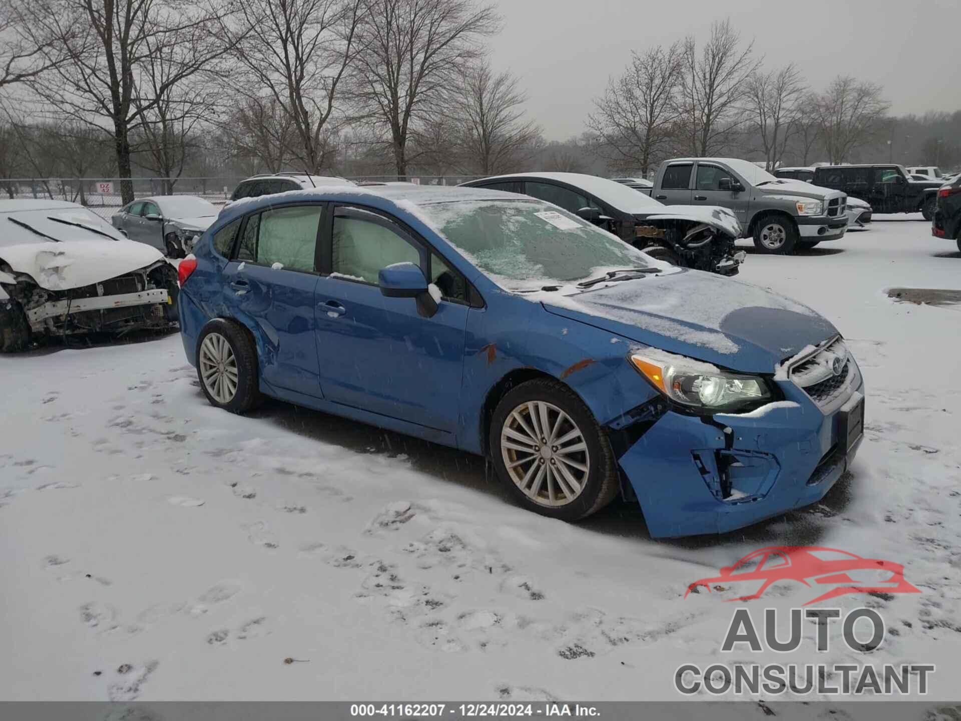 SUBARU IMPREZA 2014 - JF1GPAD69E8213574