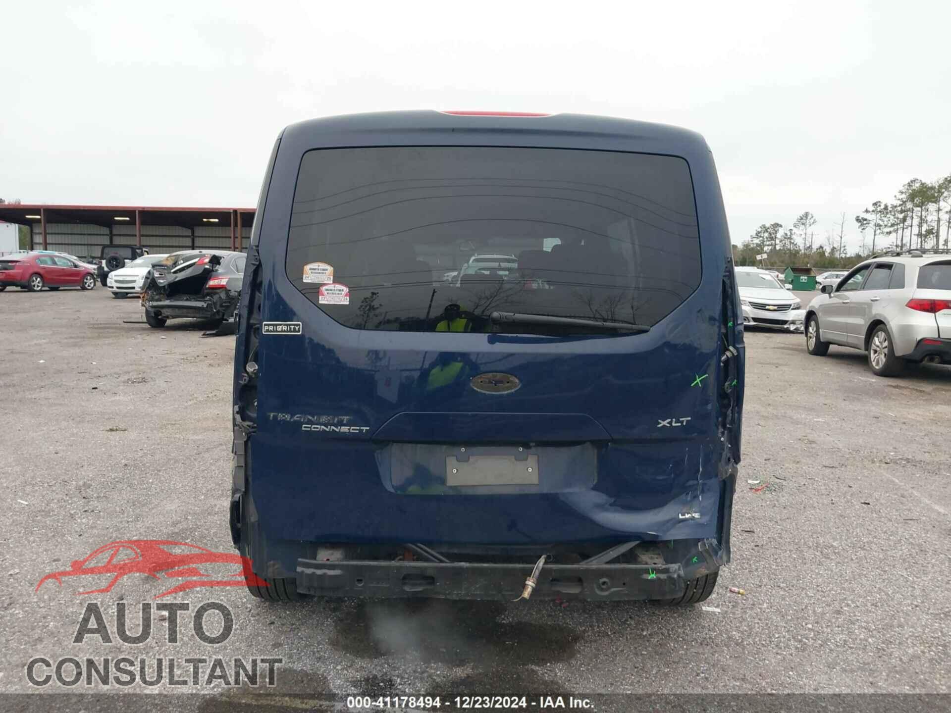 FORD TRANSIT CONNECT 2014 - NM0GE9F76E1158611