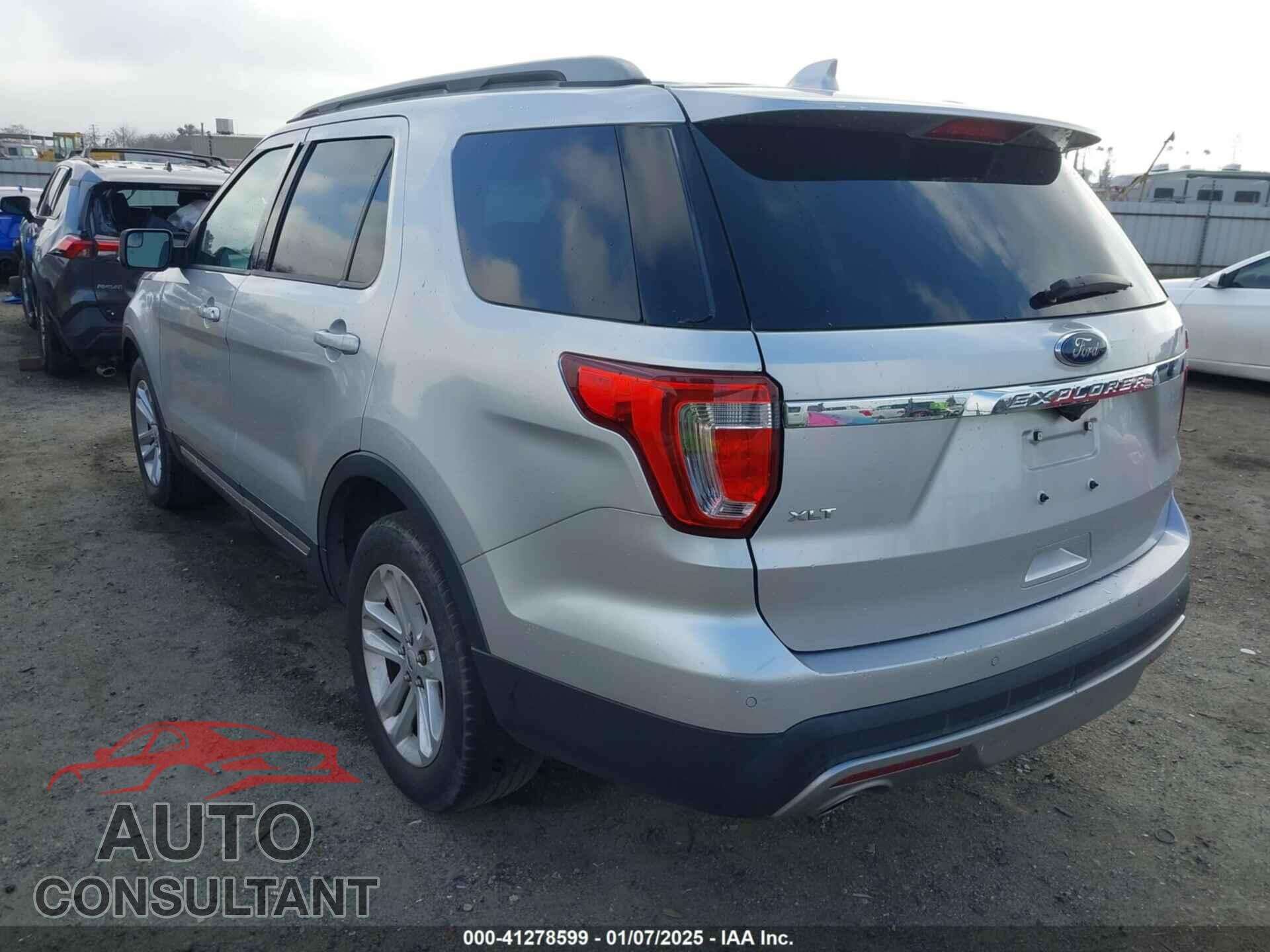 FORD EXPLORER 2017 - 1FM5K7D8XHGB79932