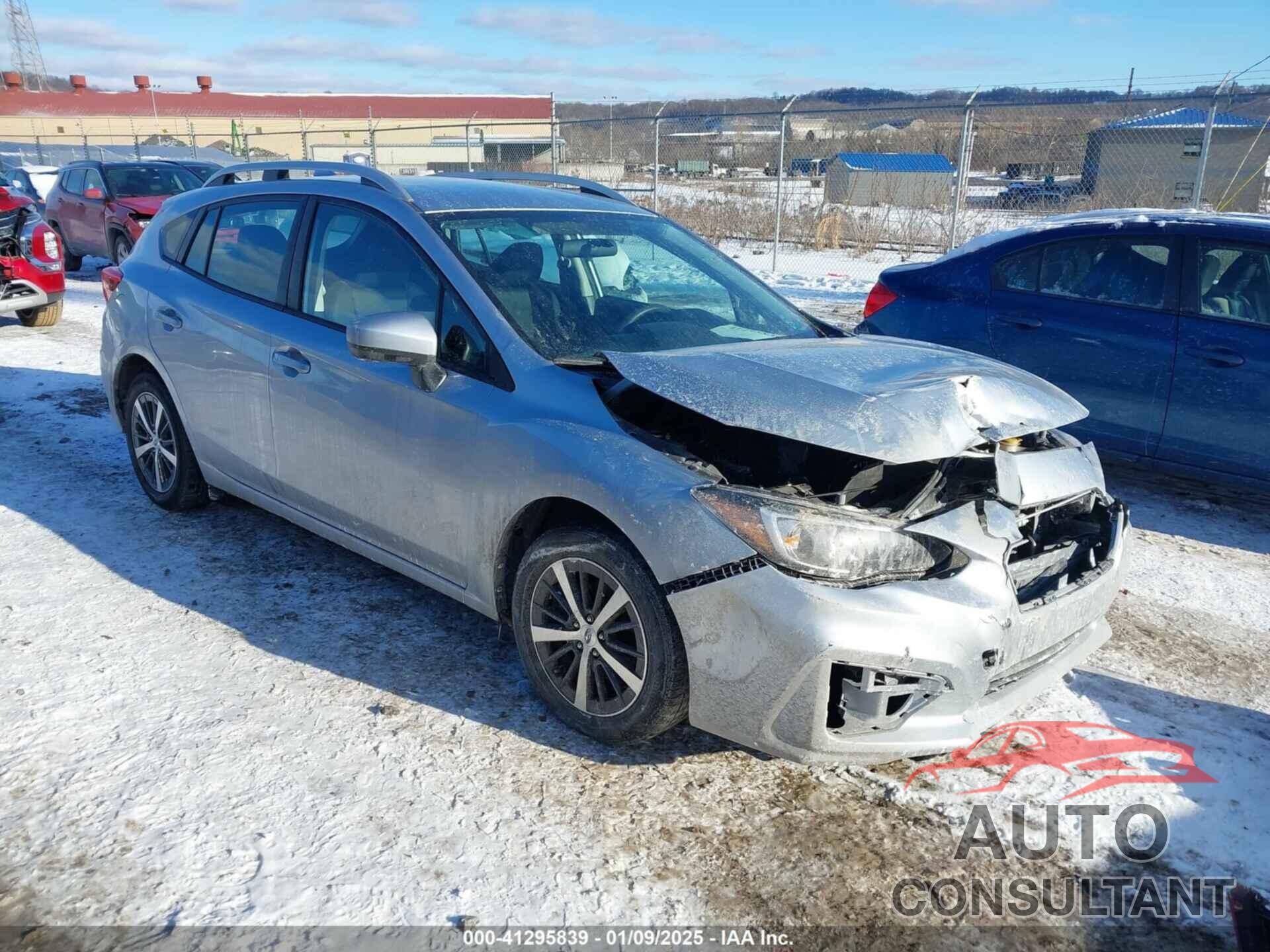 SUBARU IMPREZA 2019 - 4S3GTAC66K3714244