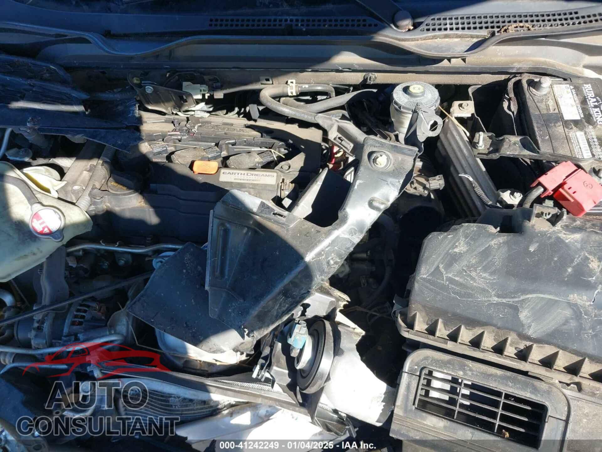 HONDA CIVIC 2017 - 19XFC2F54HE081183