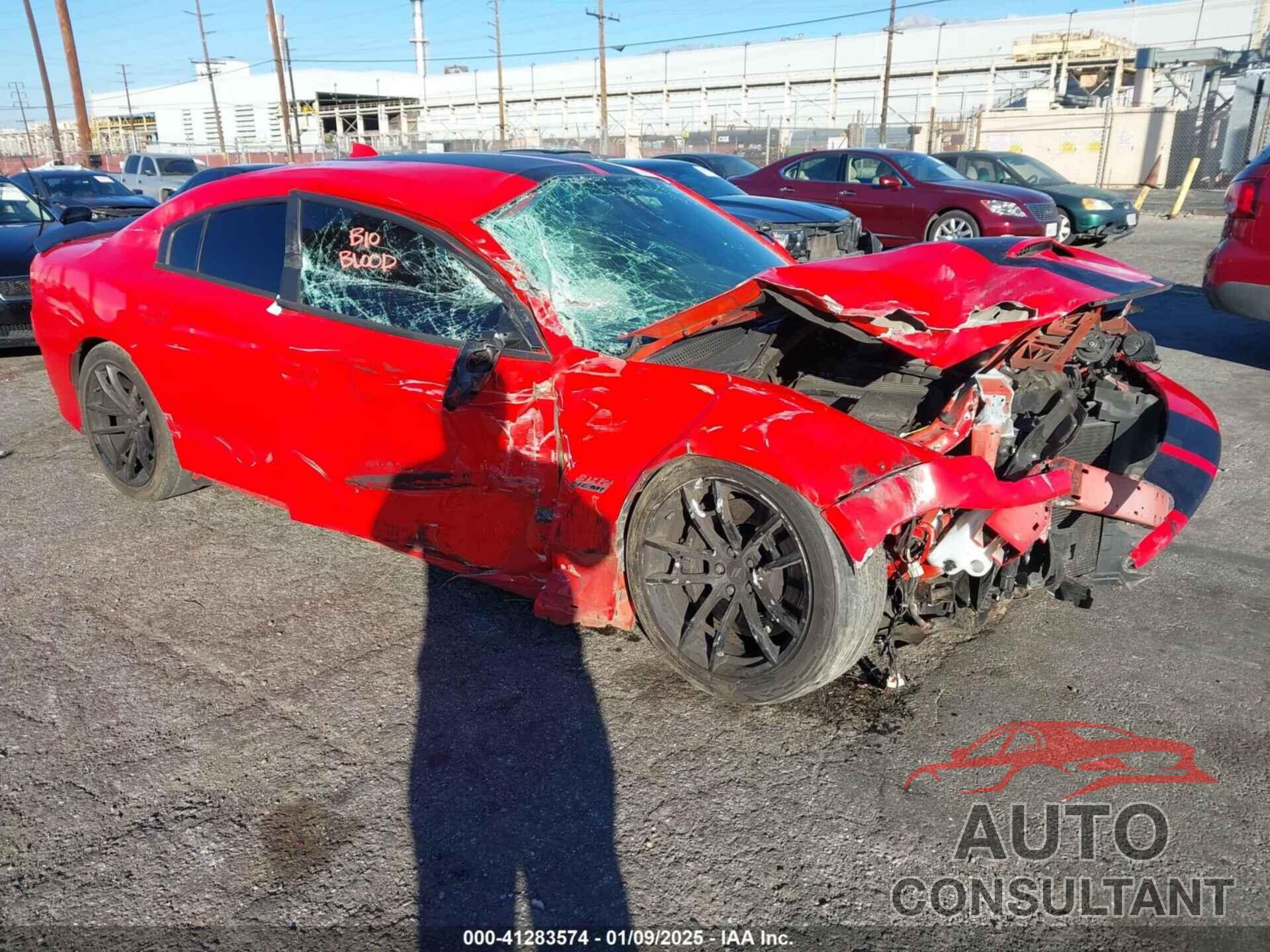 DODGE CHARGER 2020 - 2C3CDXGJ7LH241065