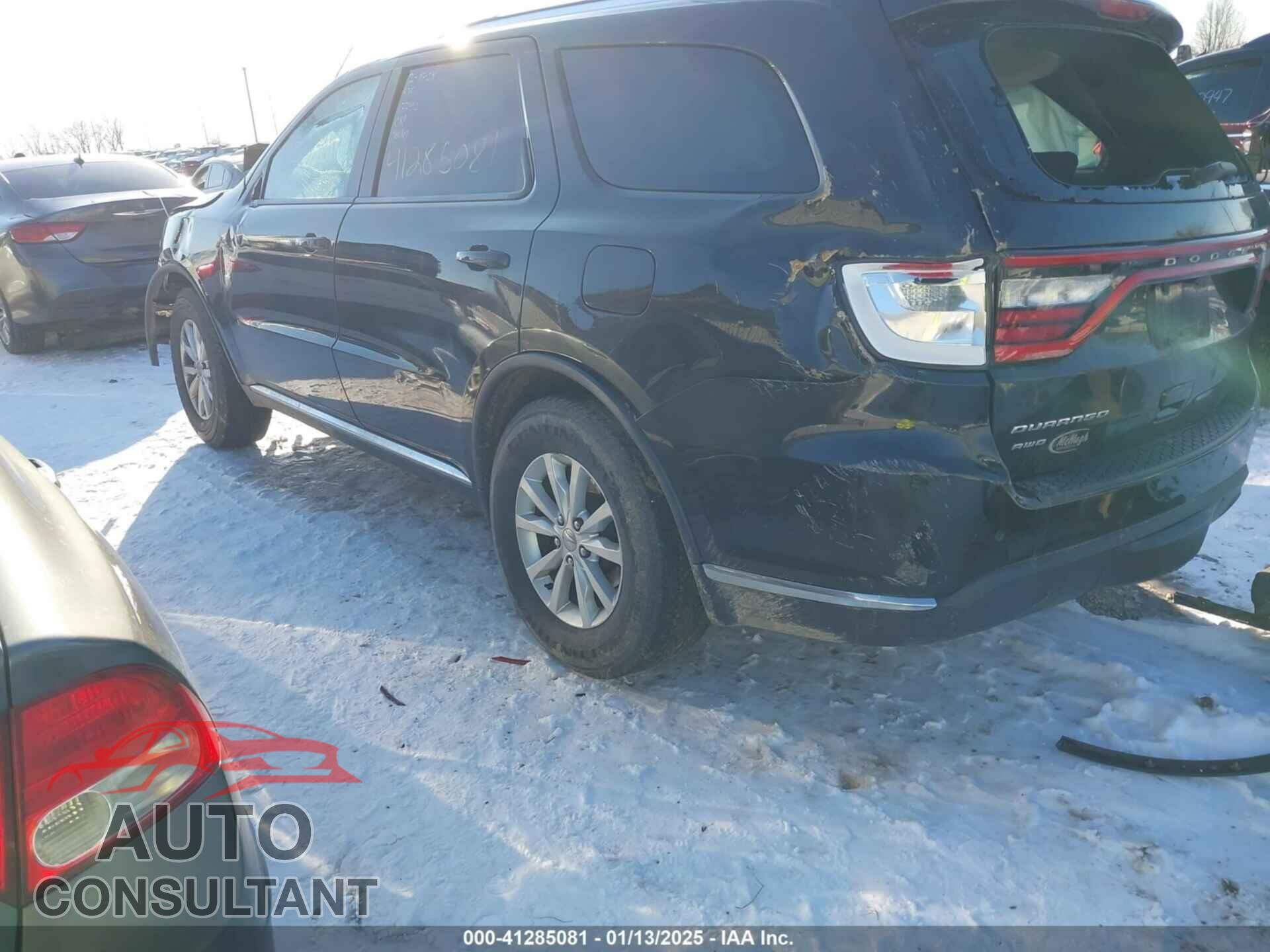 DODGE DURANGO 2015 - 1C4RDJAG2FC177492