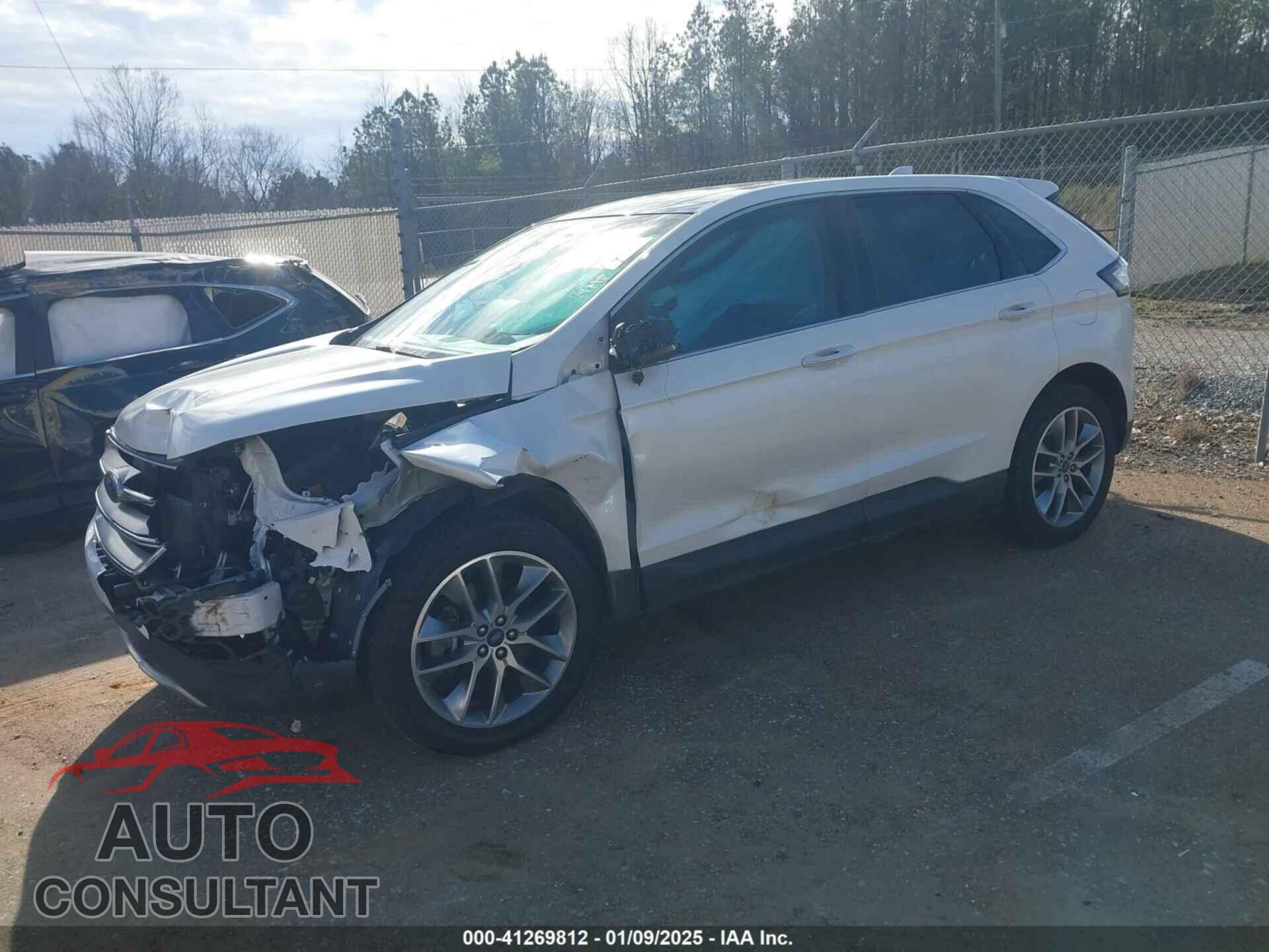 FORD EDGE 2015 - 2FMTK3K81FBB11350
