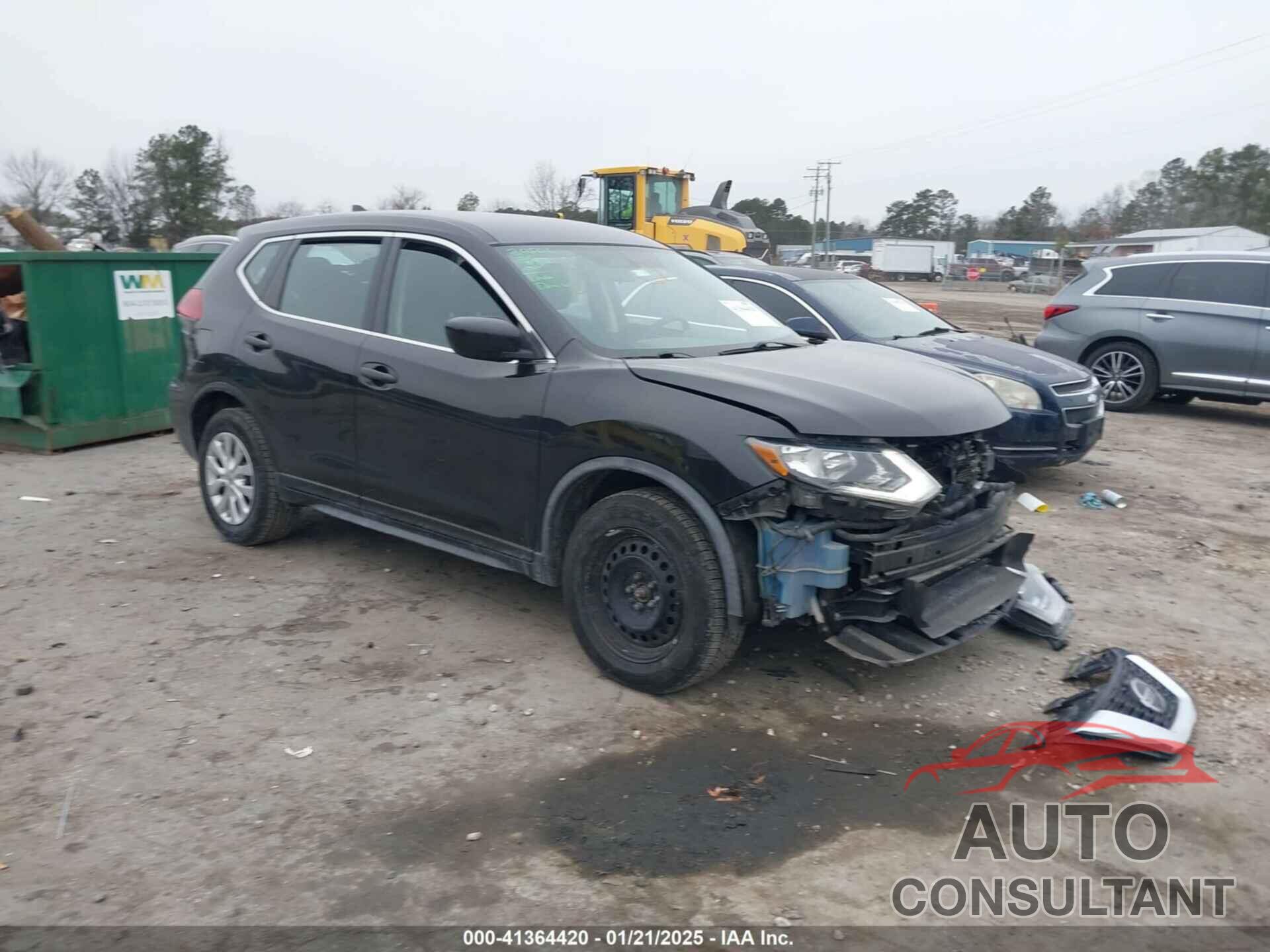 NISSAN ROGUE 2018 - KNMAT2MV2JP562505