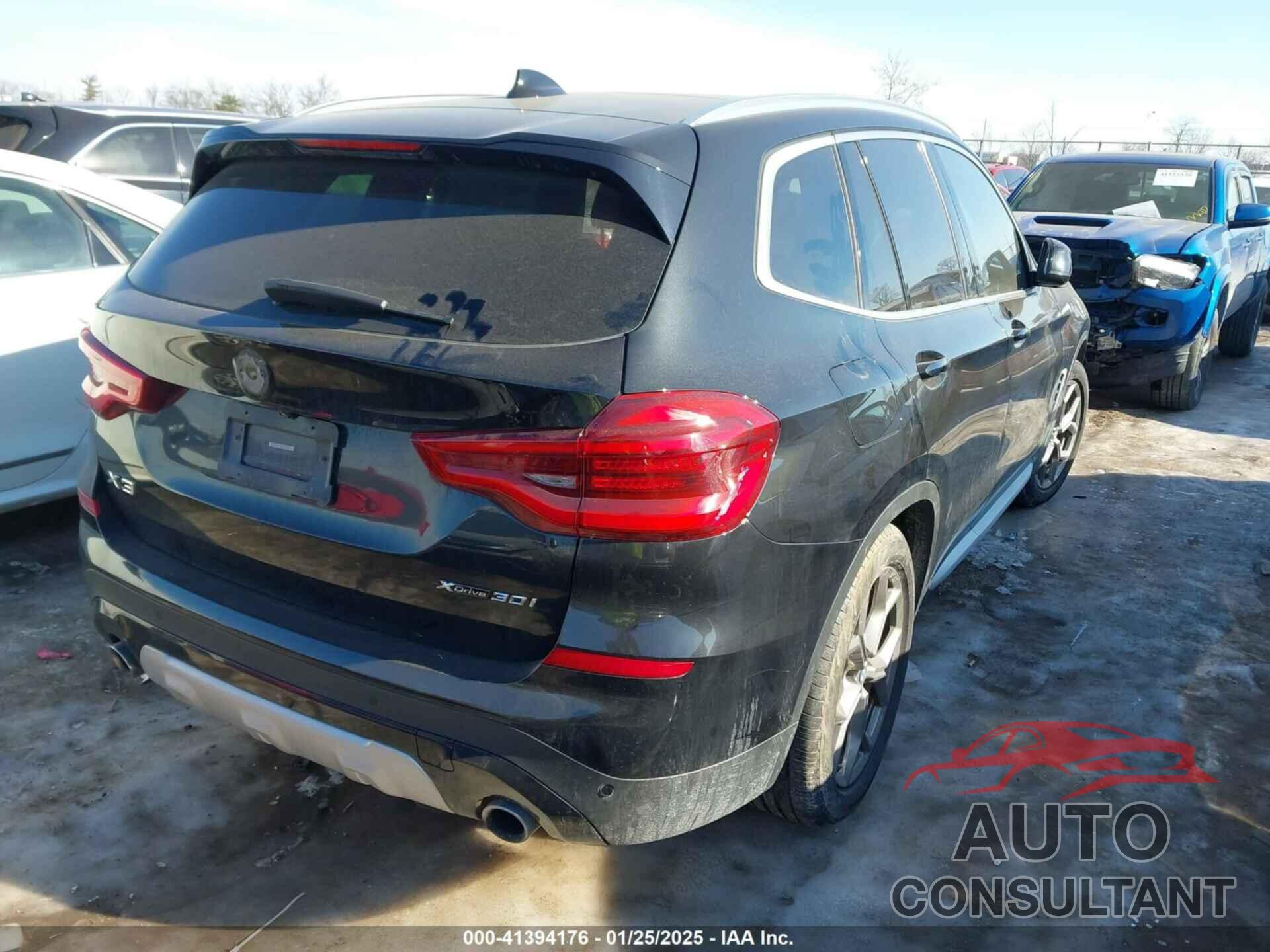 BMW X3 2021 - 5UXTY5C0XM9E27459