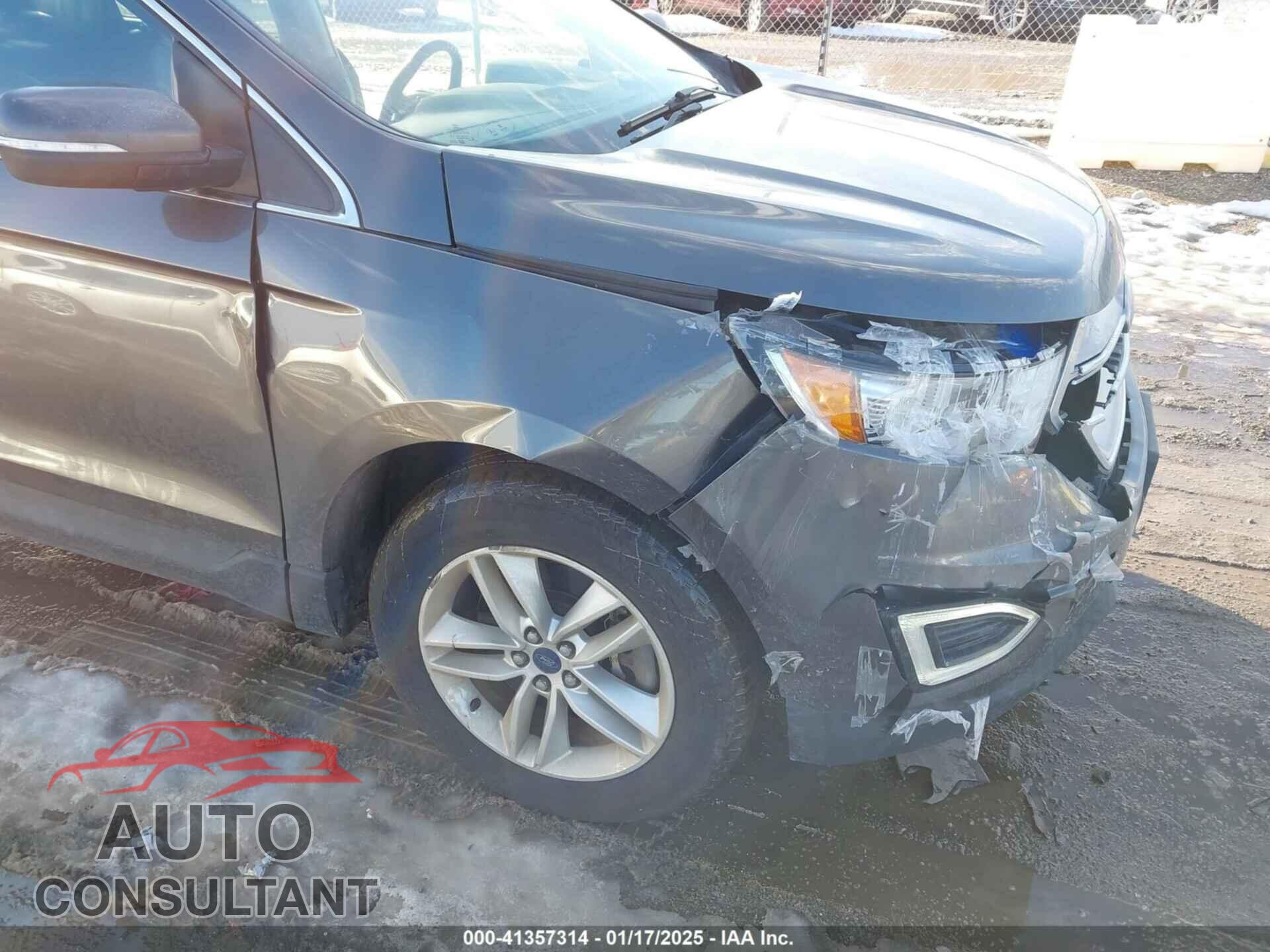 FORD EDGE 2017 - 2FMPK4J94HBB30902