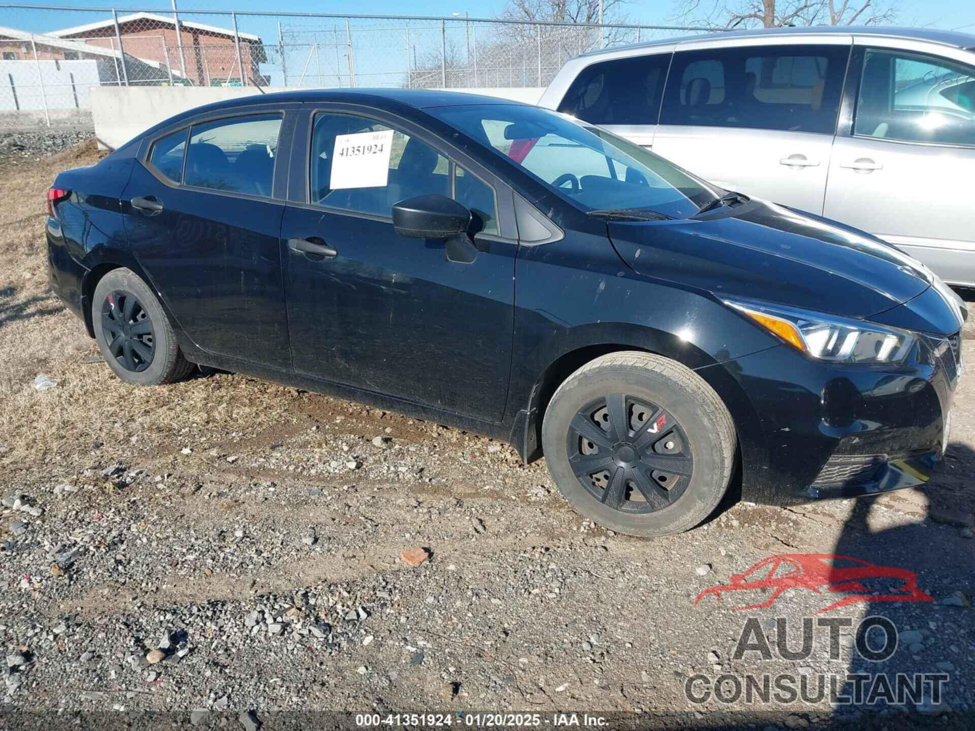 NISSAN VERSA 2020 - 3N1CN8DV9LL829758