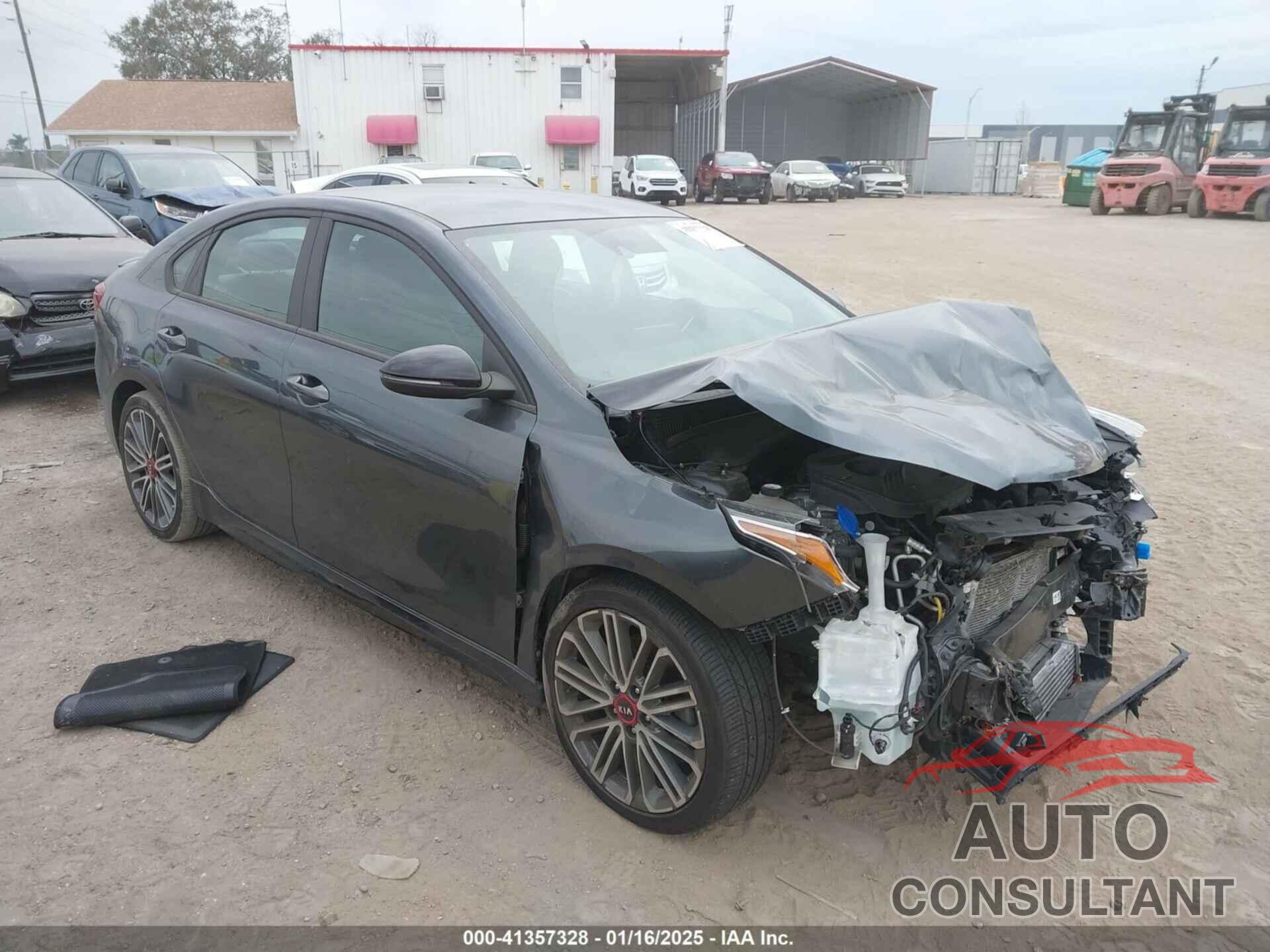 KIA FORTE 2021 - 3KPF44AC7ME379056