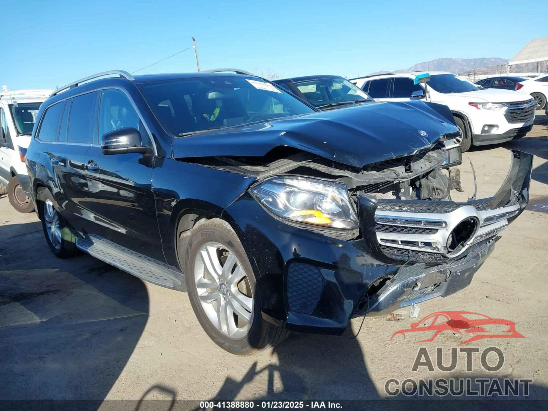 MERCEDES-BENZ GLS 450 2017 - 4JGDF6EEXHA883680