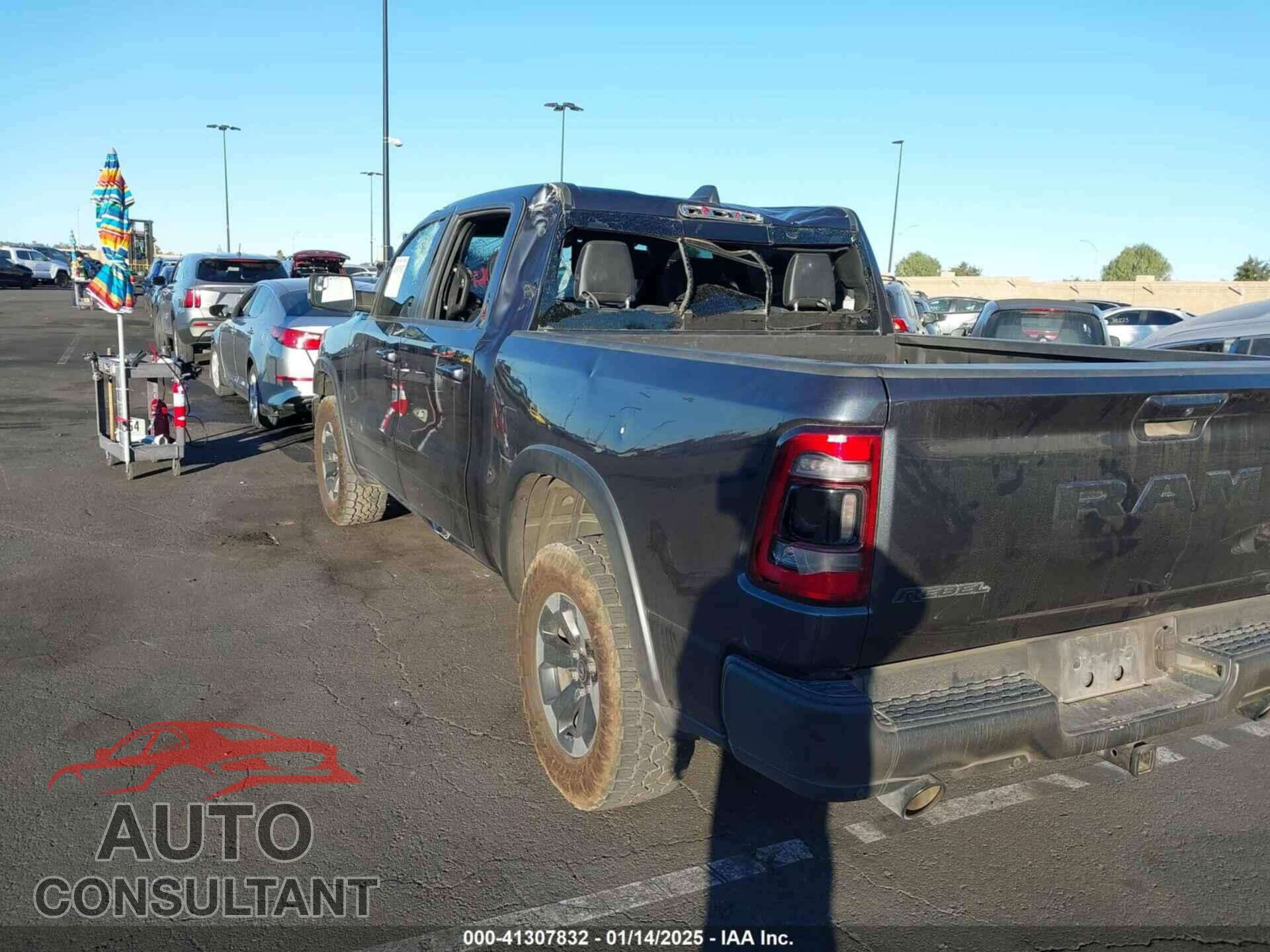RAM 1500 2019 - 1C6SRFLT2KN900600