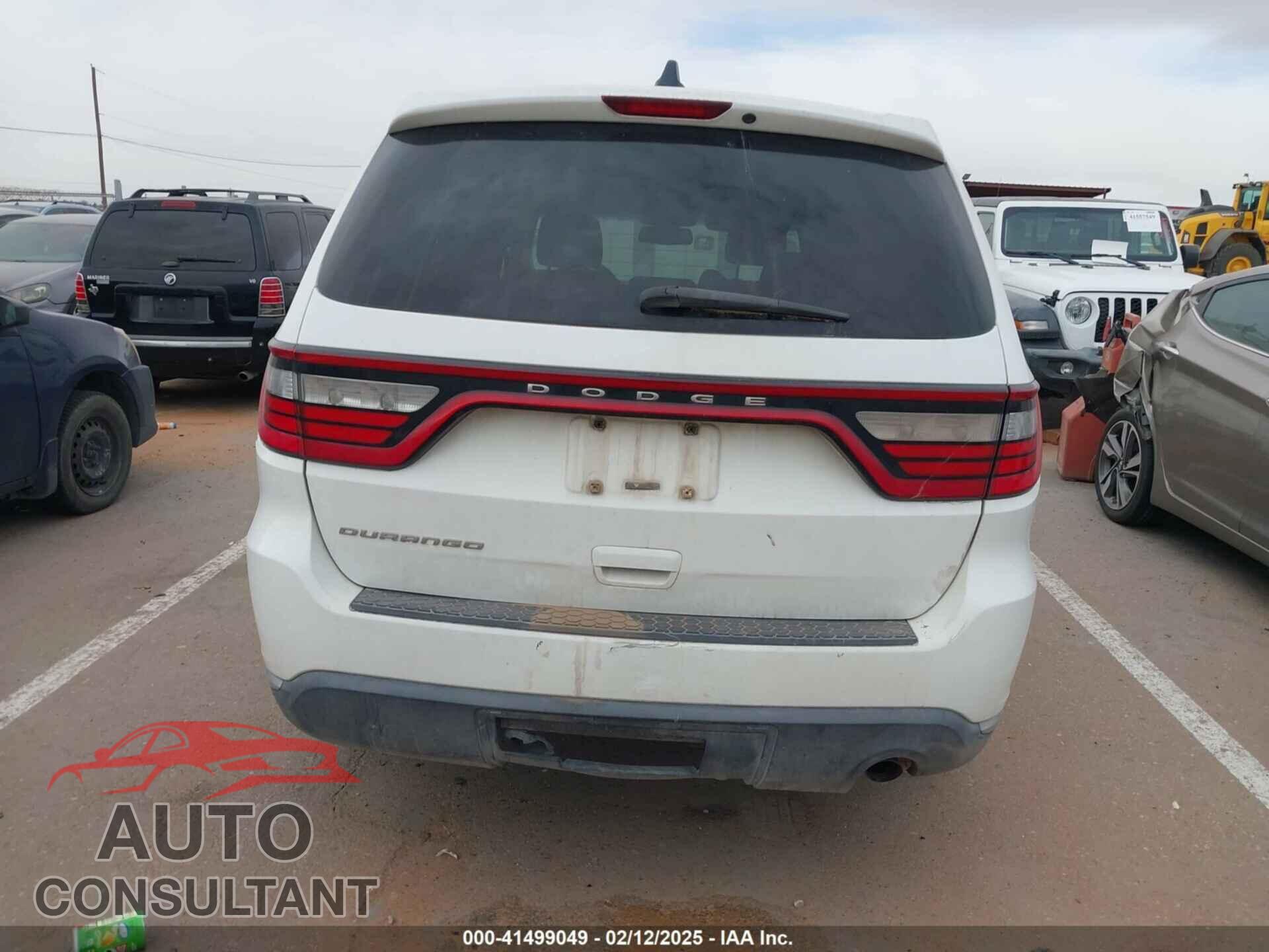 DODGE DURANGO 2014 - 1C4RDHAG6EC344539
