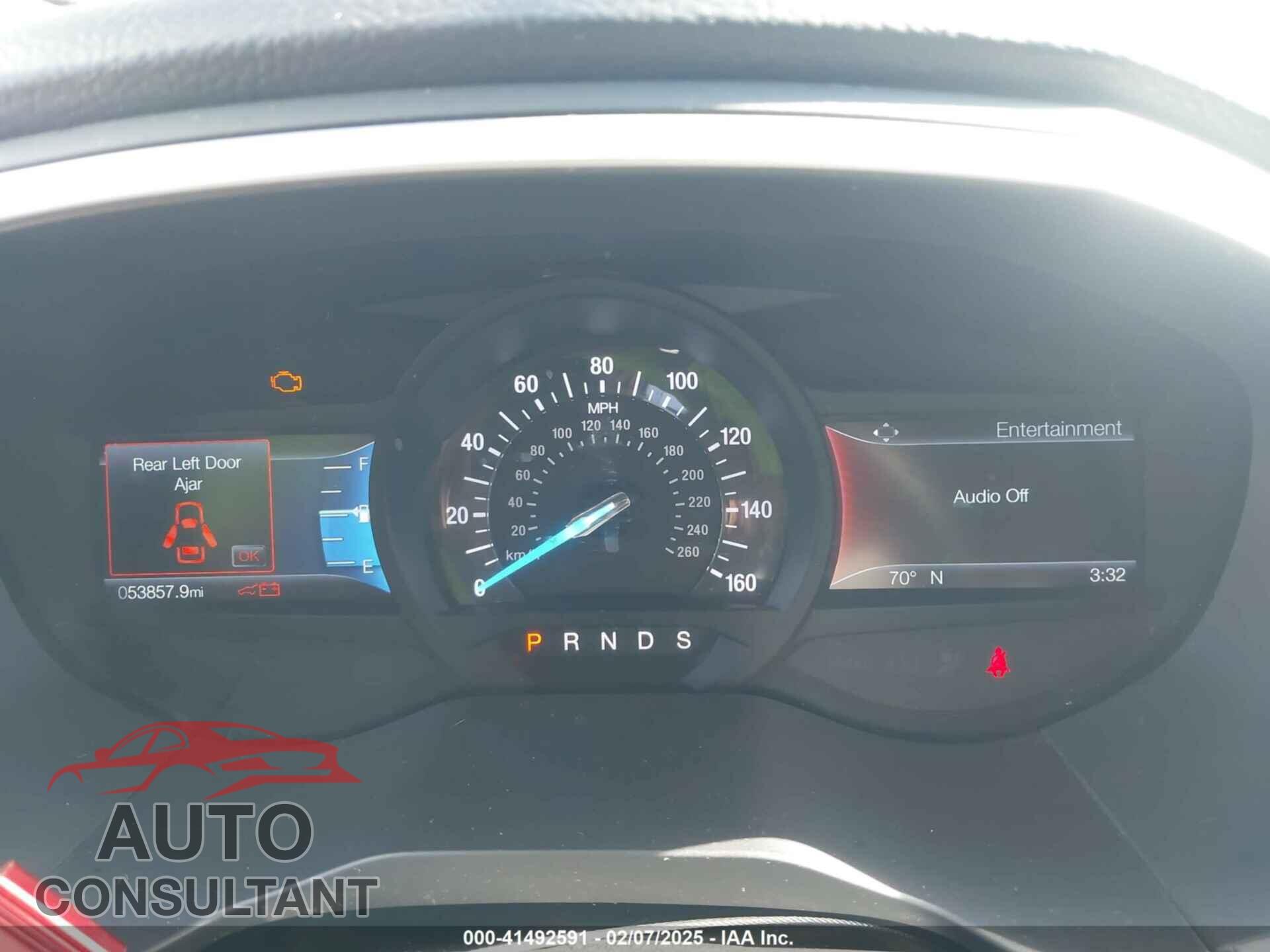 FORD EDGE 2020 - 2FMPK3J99LBA10466