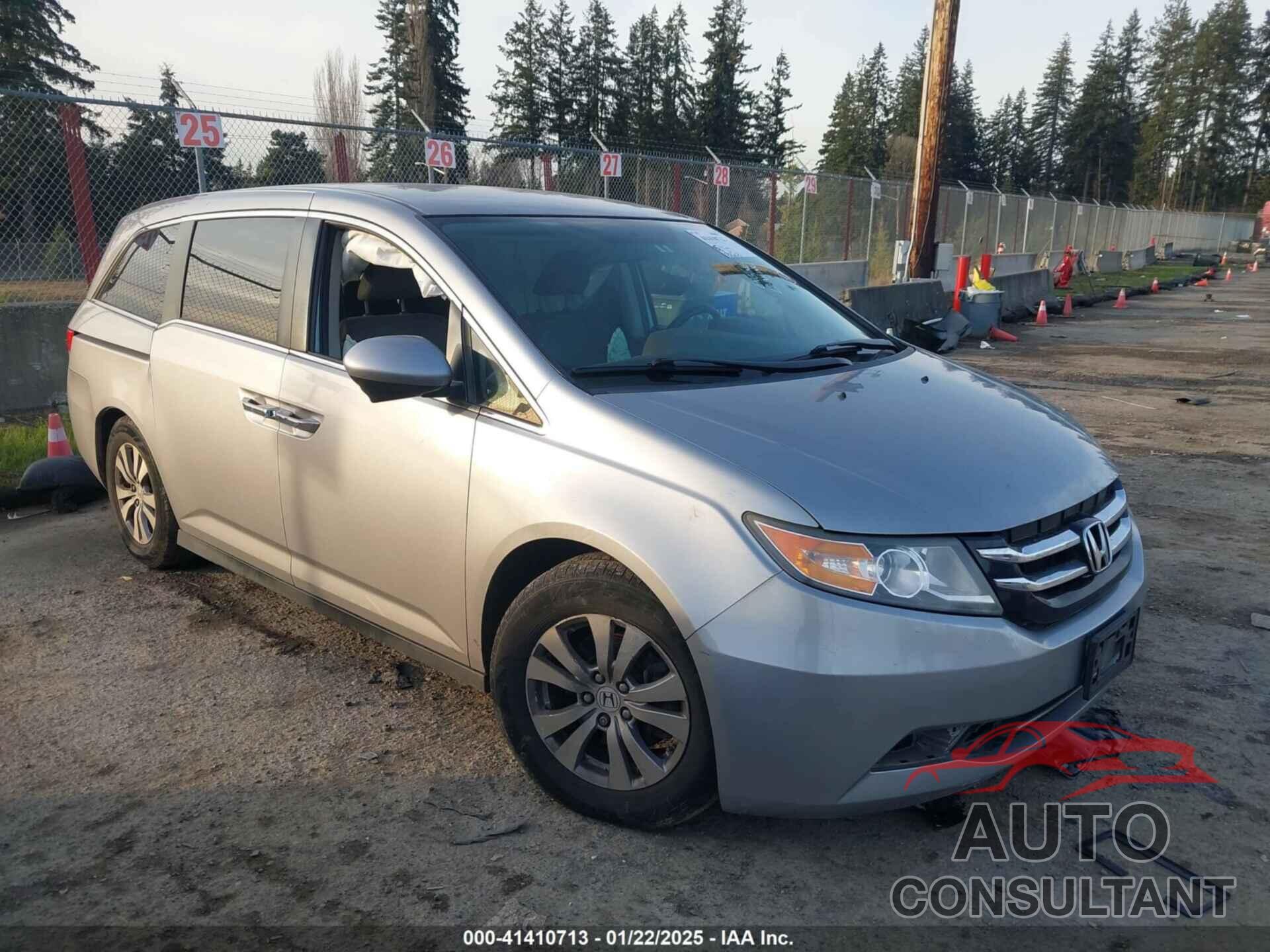 HONDA ODYSSEY 2016 - 5FNRL5H45GB053288