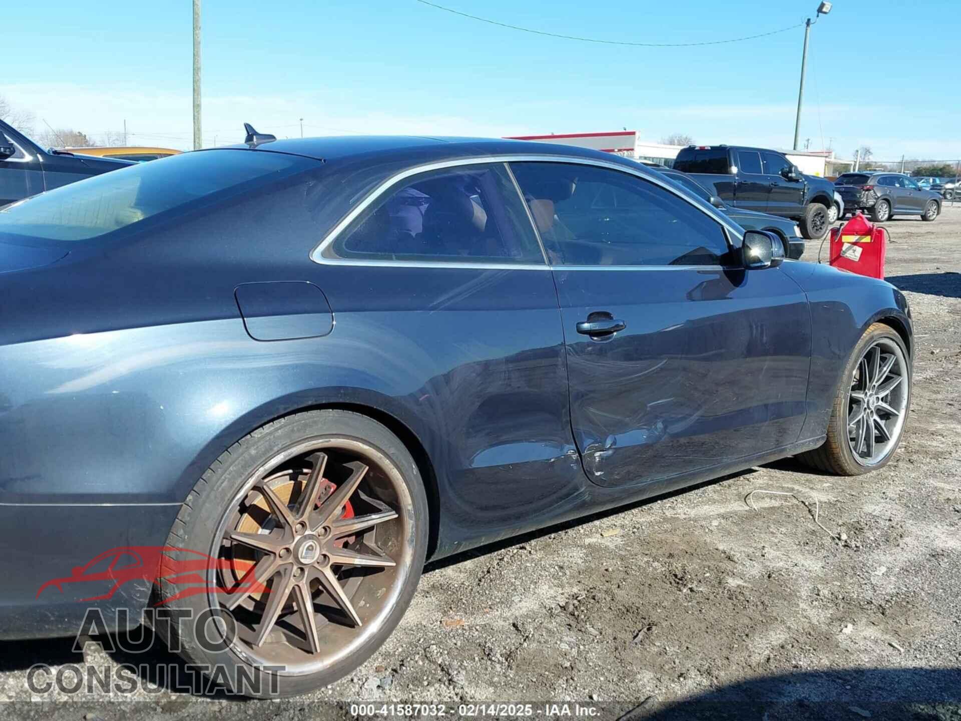 AUDI A5 2014 - WAULFAFR3EA021902