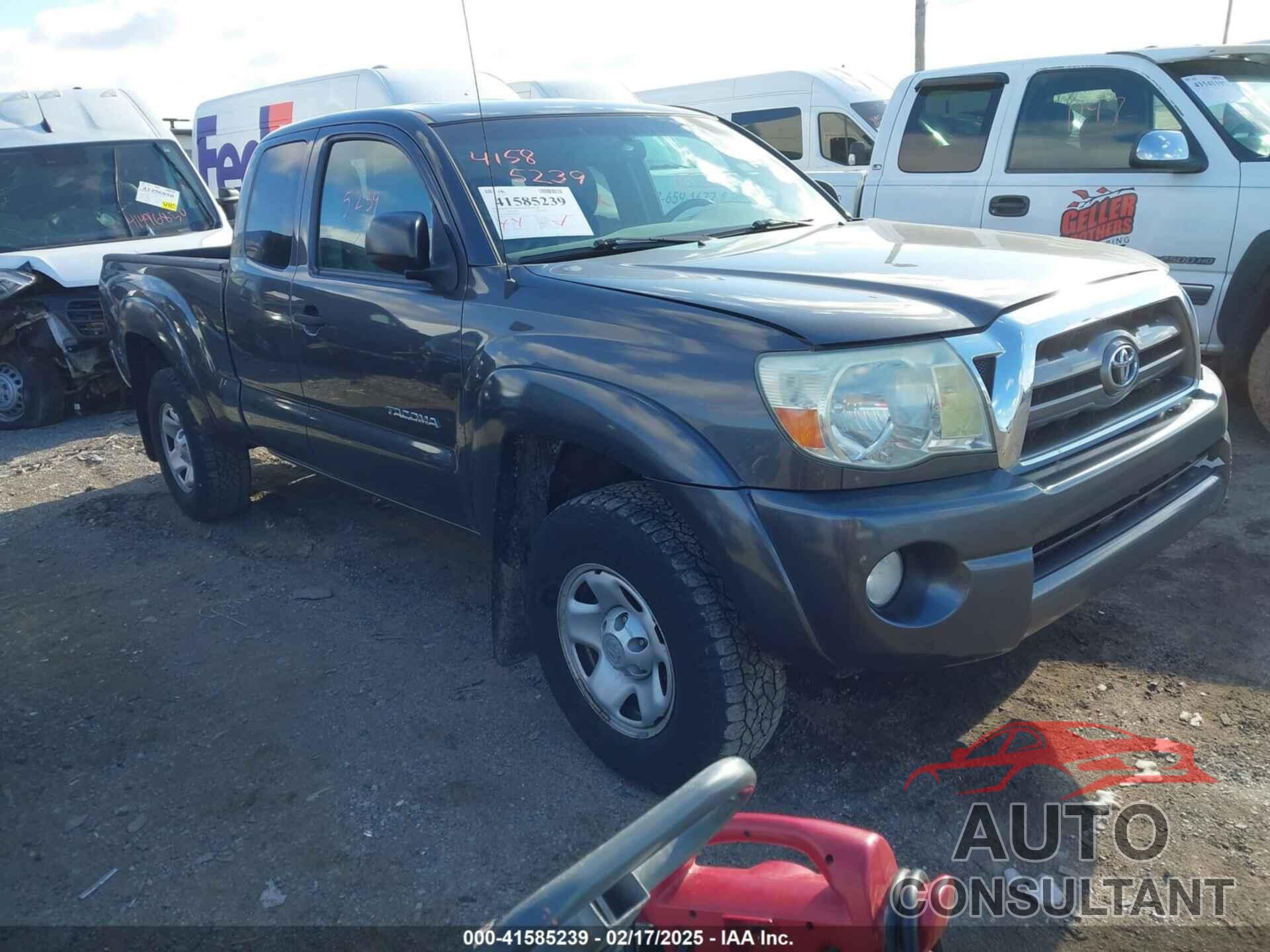 TOYOTA TACOMA 2010 - 5TEUU4EN4AZ717181