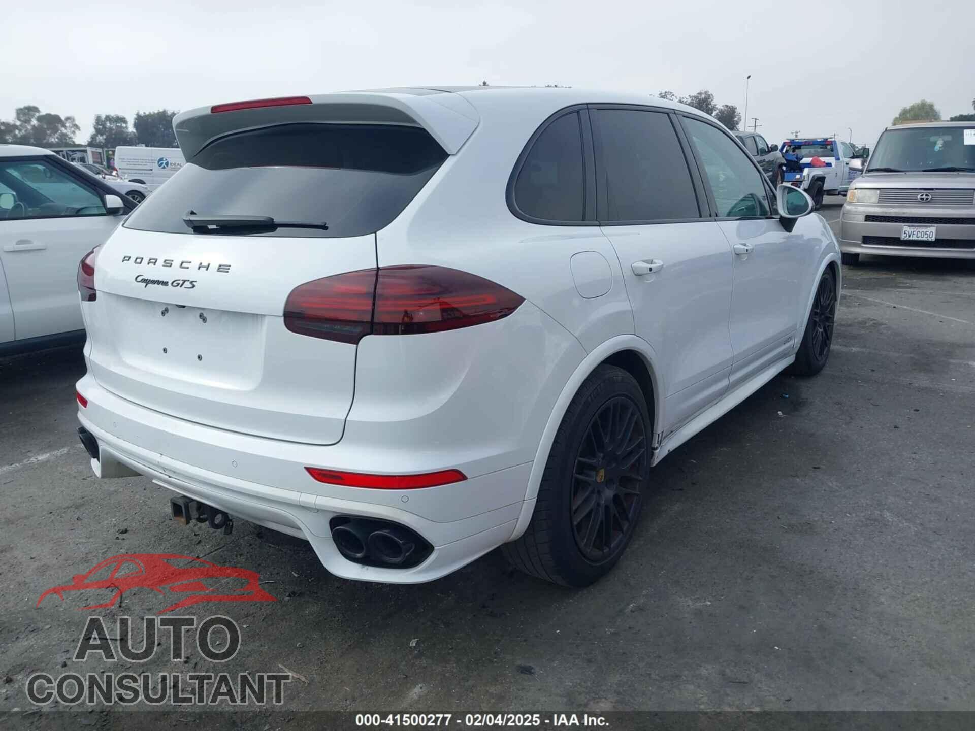 PORSCHE CAYENNE 2016 - WP1AD2A26GLA73496
