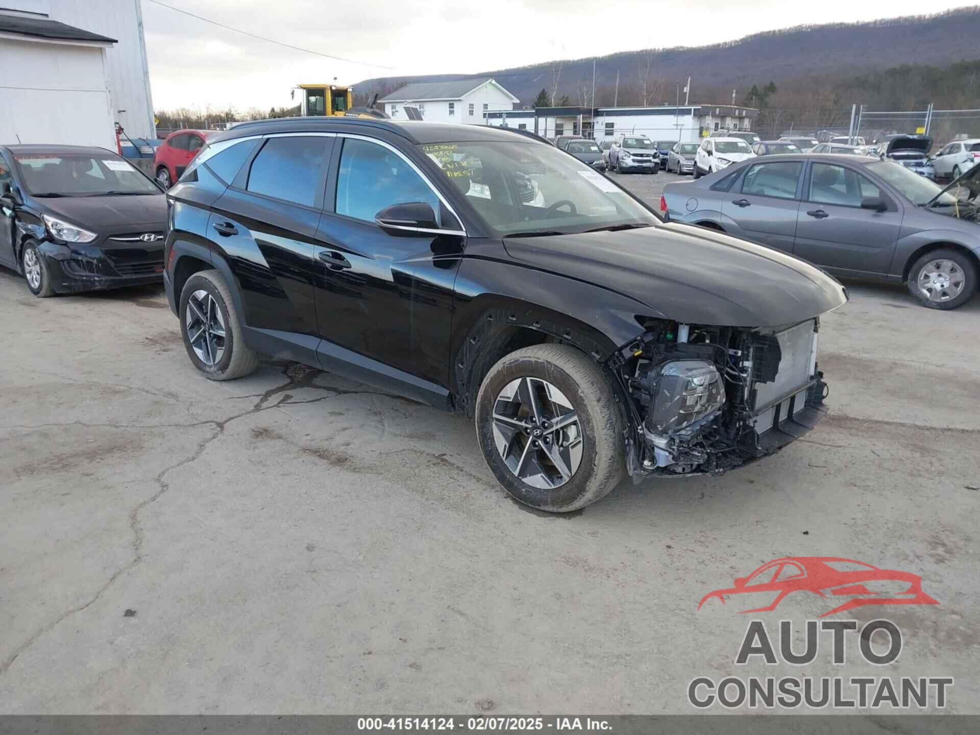 HYUNDAI TUCSON 2025 - 5NMJCCDE8SH462442