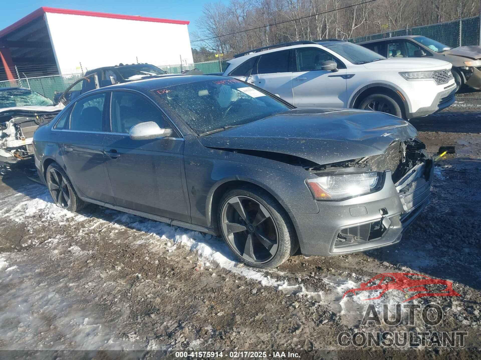 AUDI S4 2014 - WAUBGAFL3EA006112