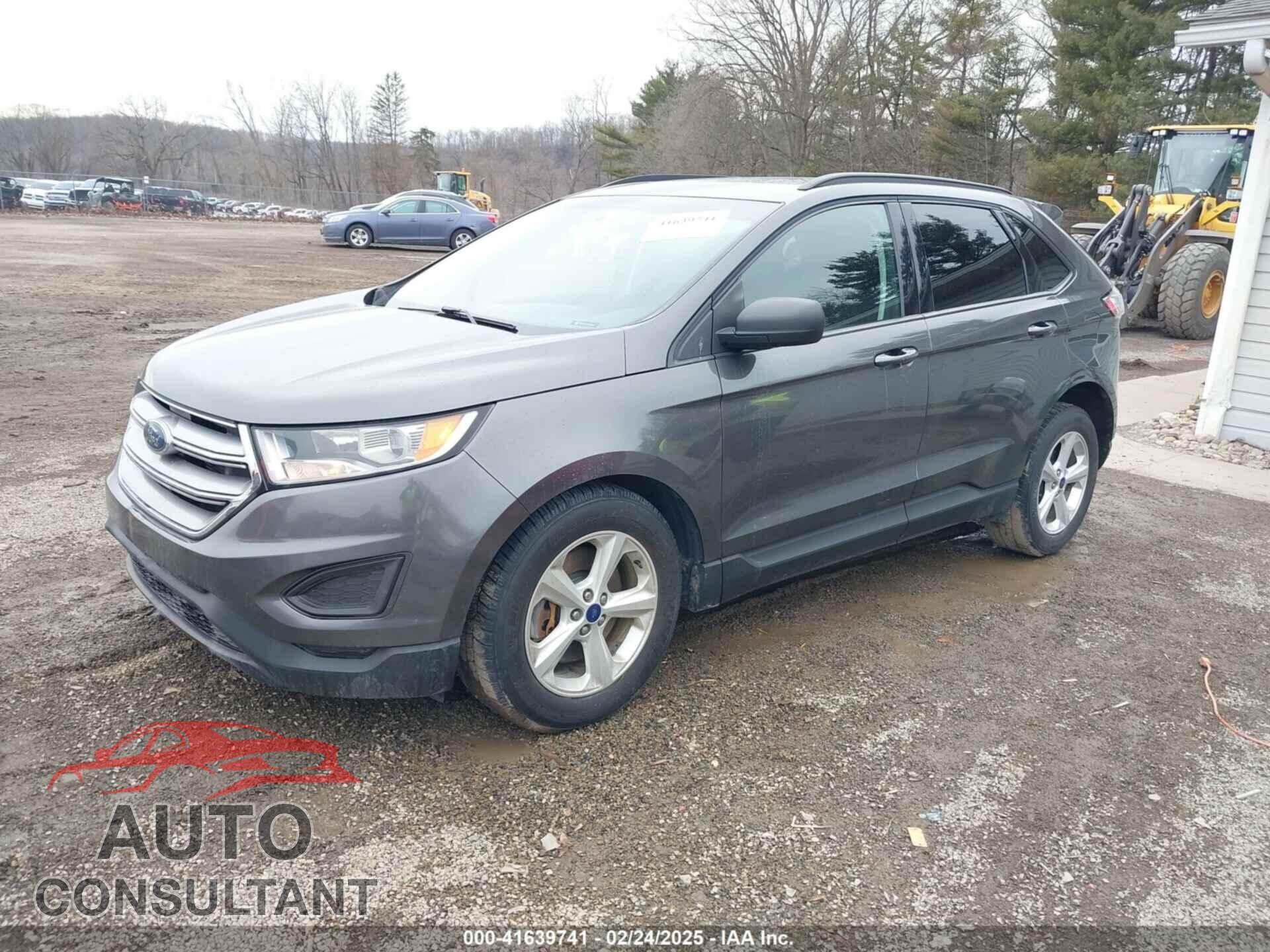 FORD EDGE 2015 - 2FMTK4G88FBB90305