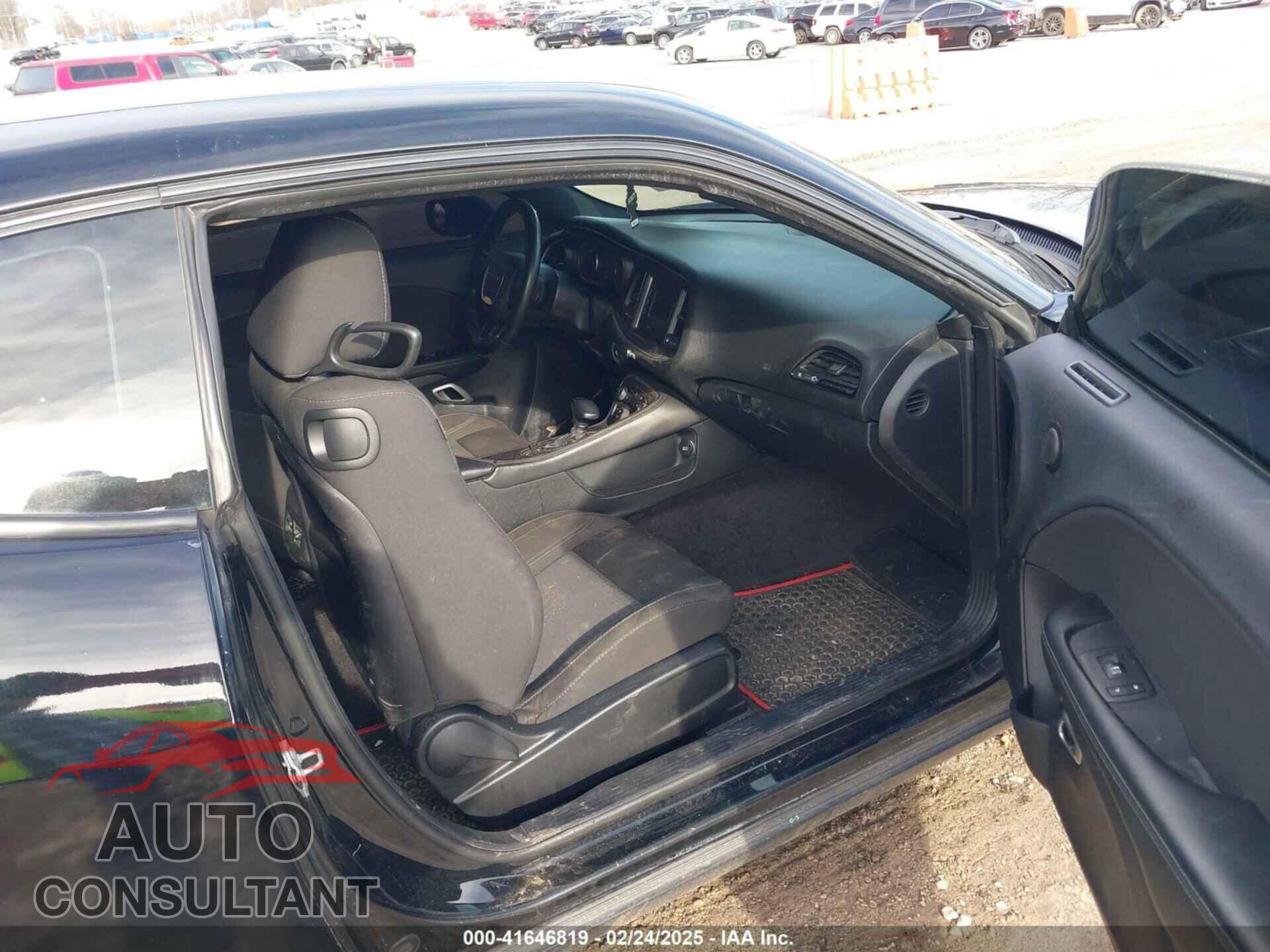 DODGE CHALLENGER 2017 - 2C3CDZBT5HH651374