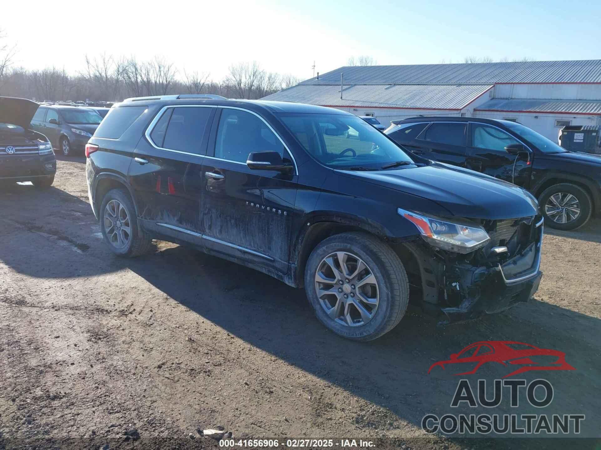 CHEVROLET TRAVERSE 2018 - 1GNEVJKW5JJ174261