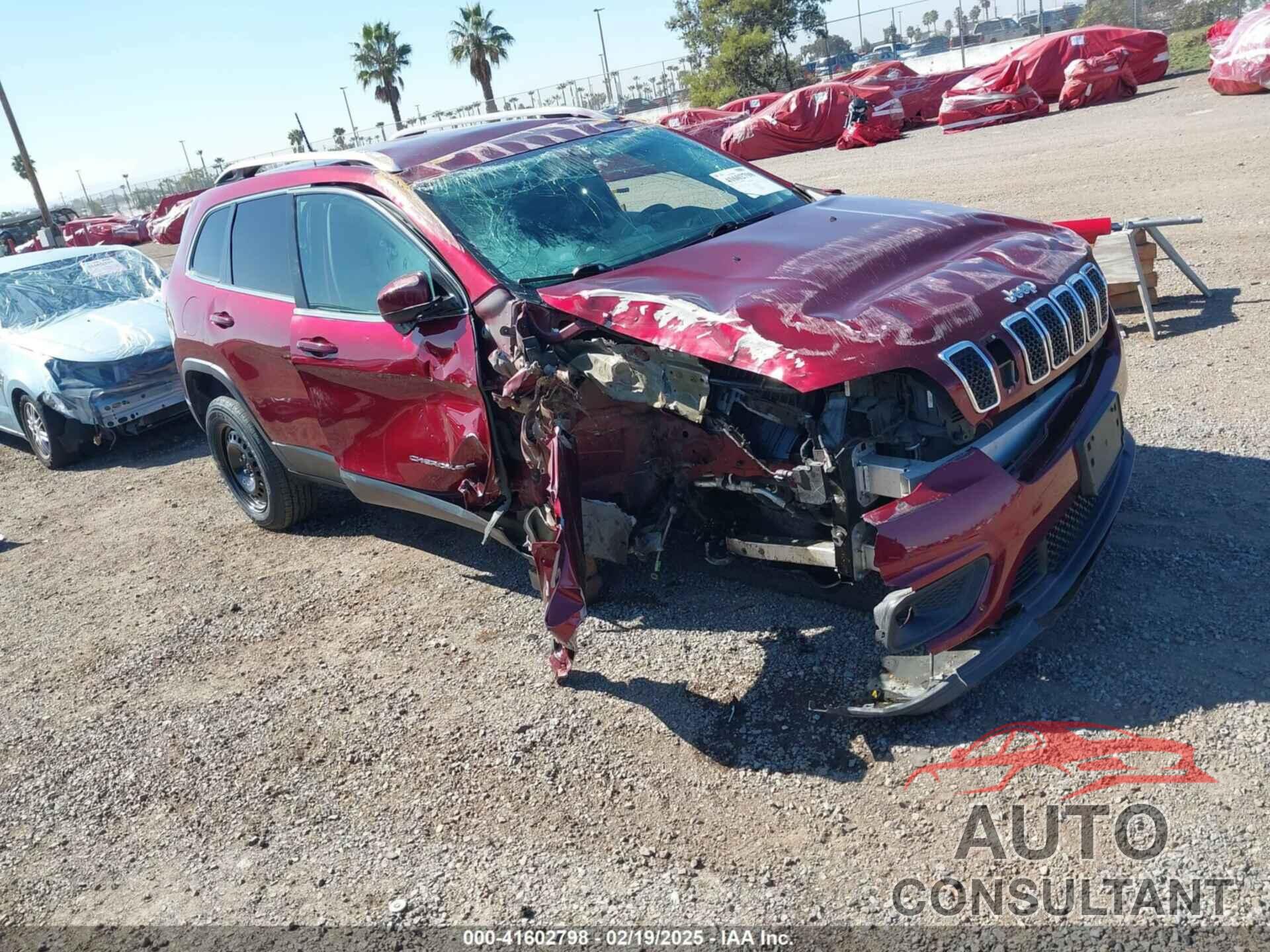 JEEP CHEROKEE 2019 - 1C4PJMLN6KD174564