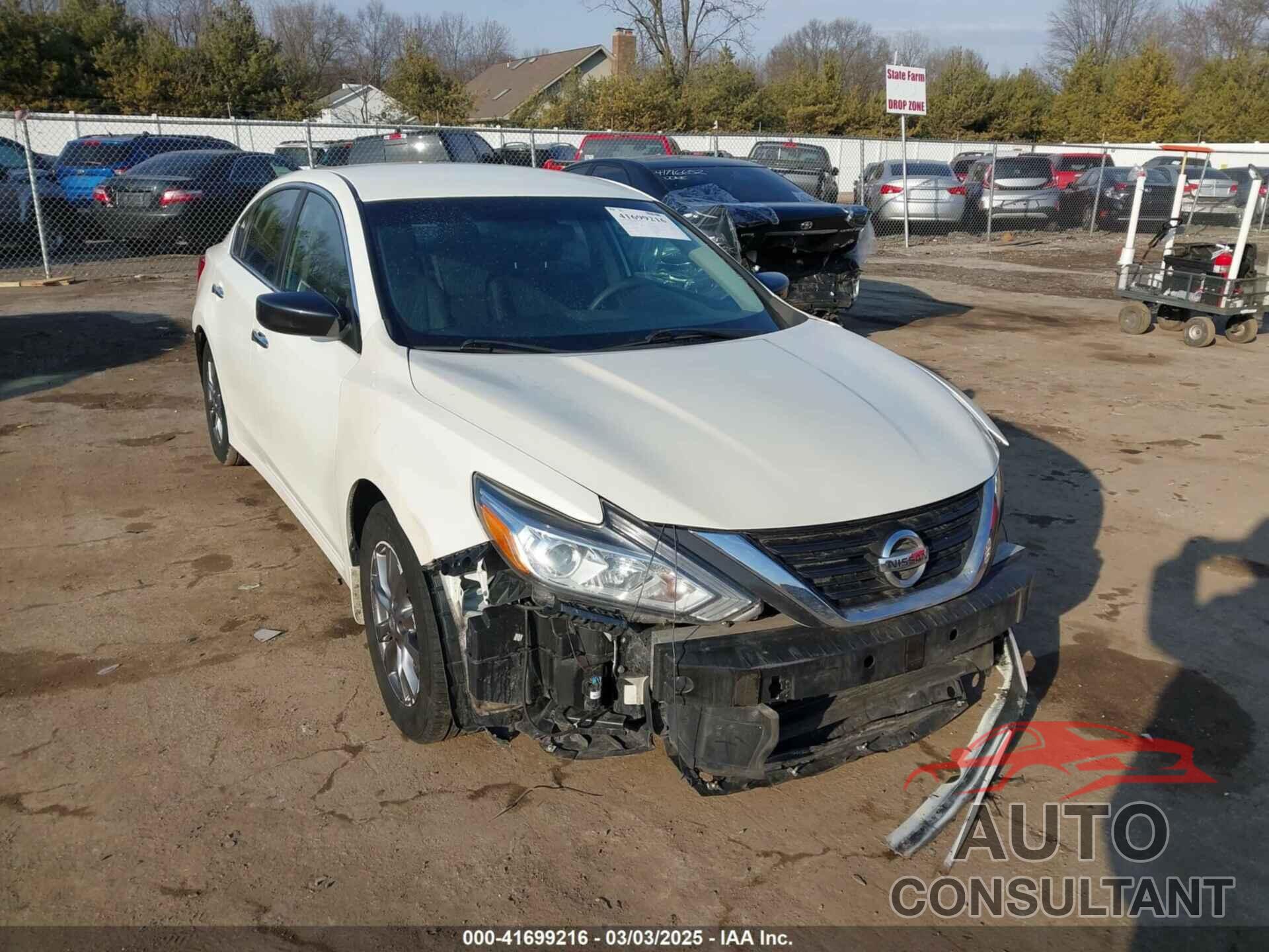 NISSAN ALTIMA 2017 - 1N4AL3AP2HC161488