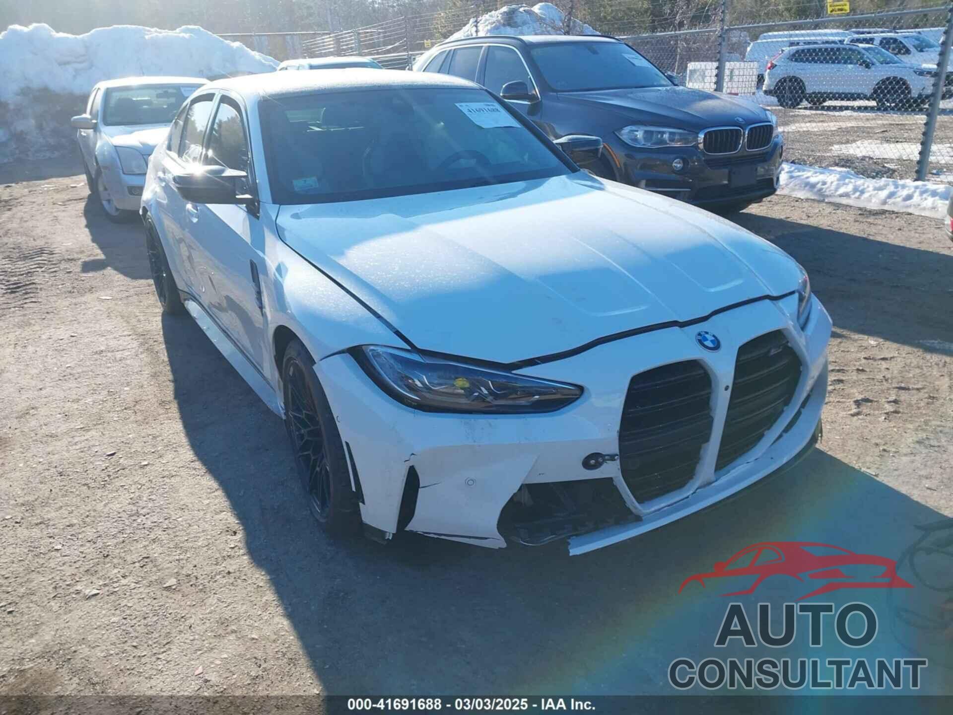 BMW M3 2024 - WBS43AY04RFT49362