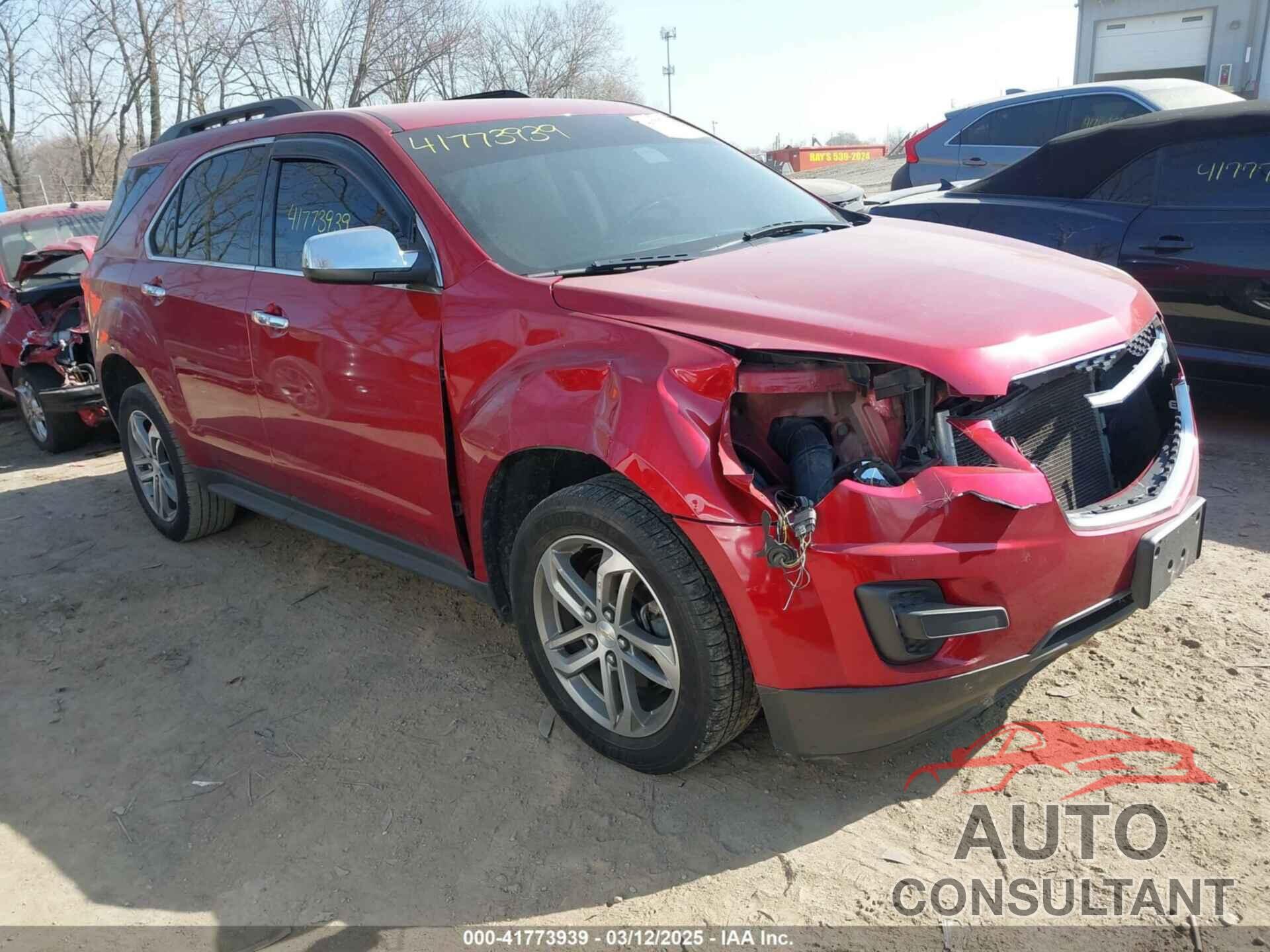 CHEVROLET EQUINOX 2014 - 2GNALBEK5E6196492