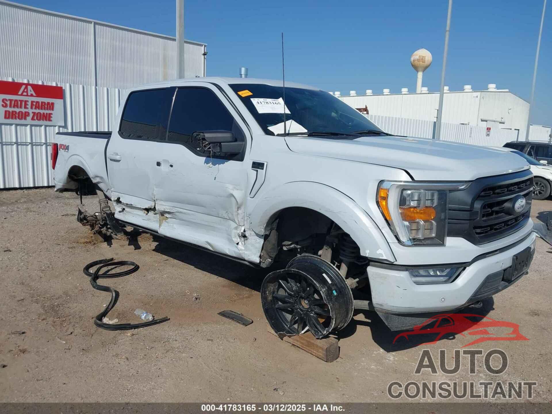 FORD F-150 2021 - 1FTFW1E89MKE06284