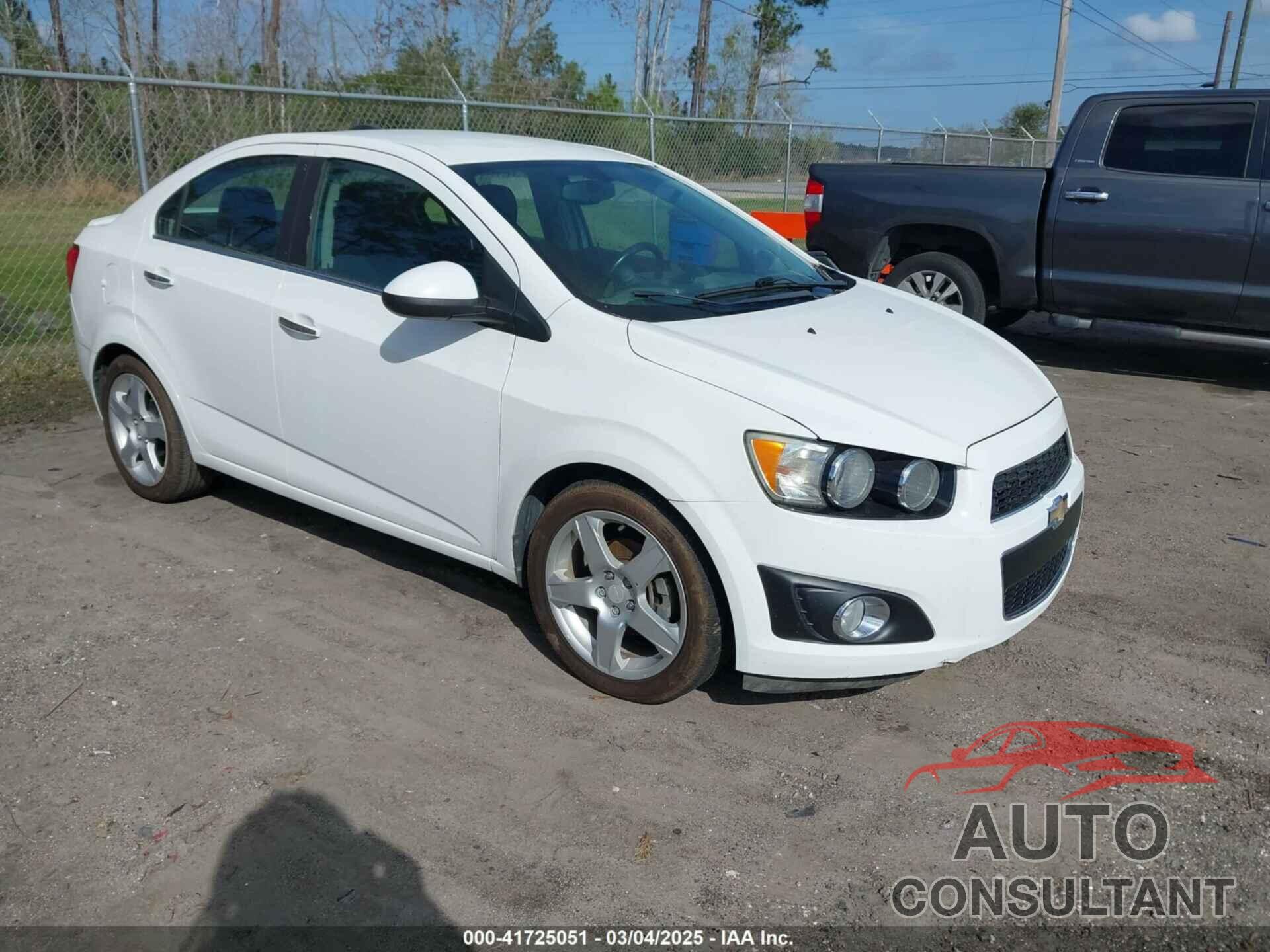 CHEVROLET SONIC 2016 - 1G1JE5SBXG4160349