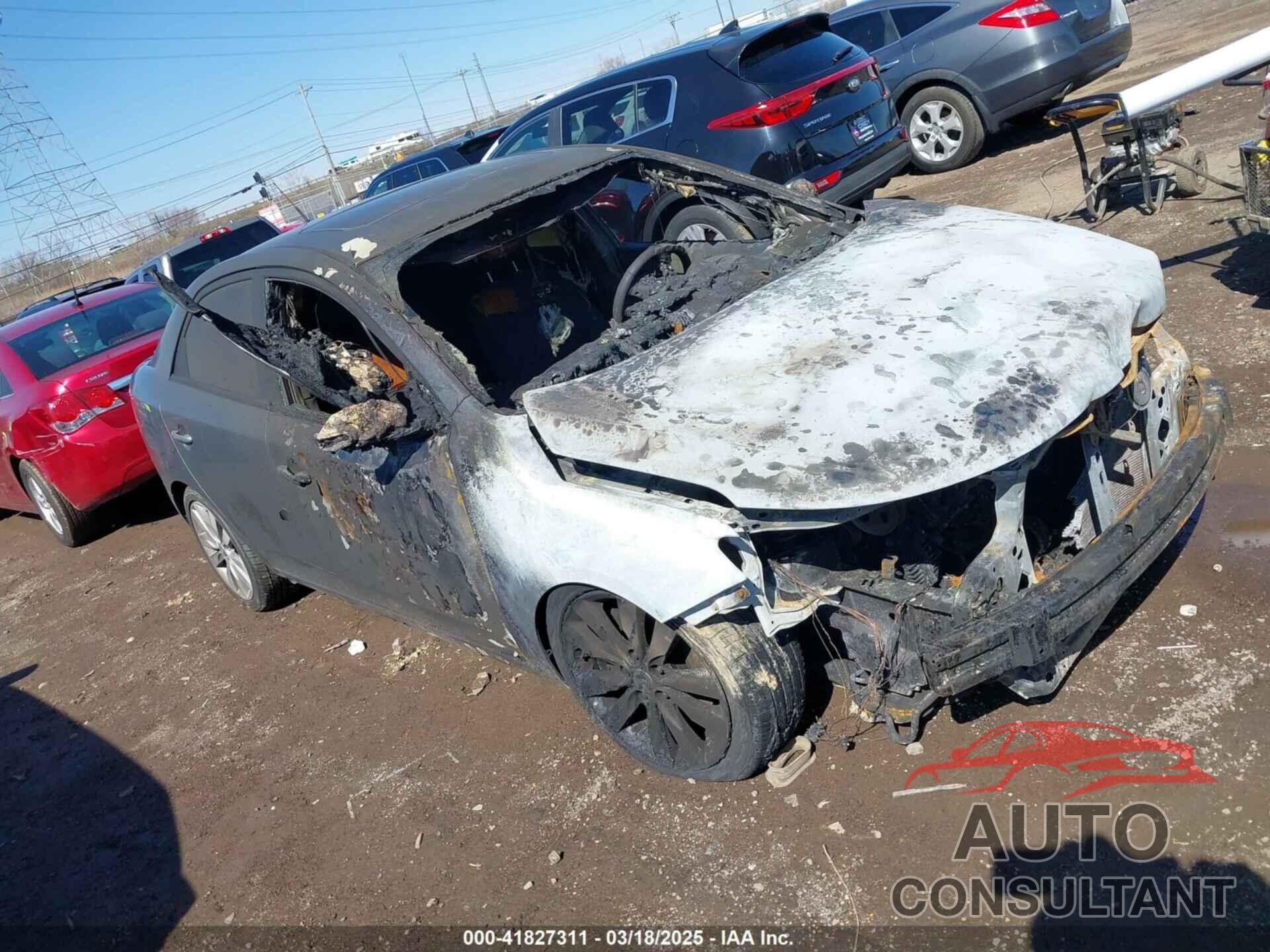 KIA FORTE 2010 - KNAFW4A36A5305822