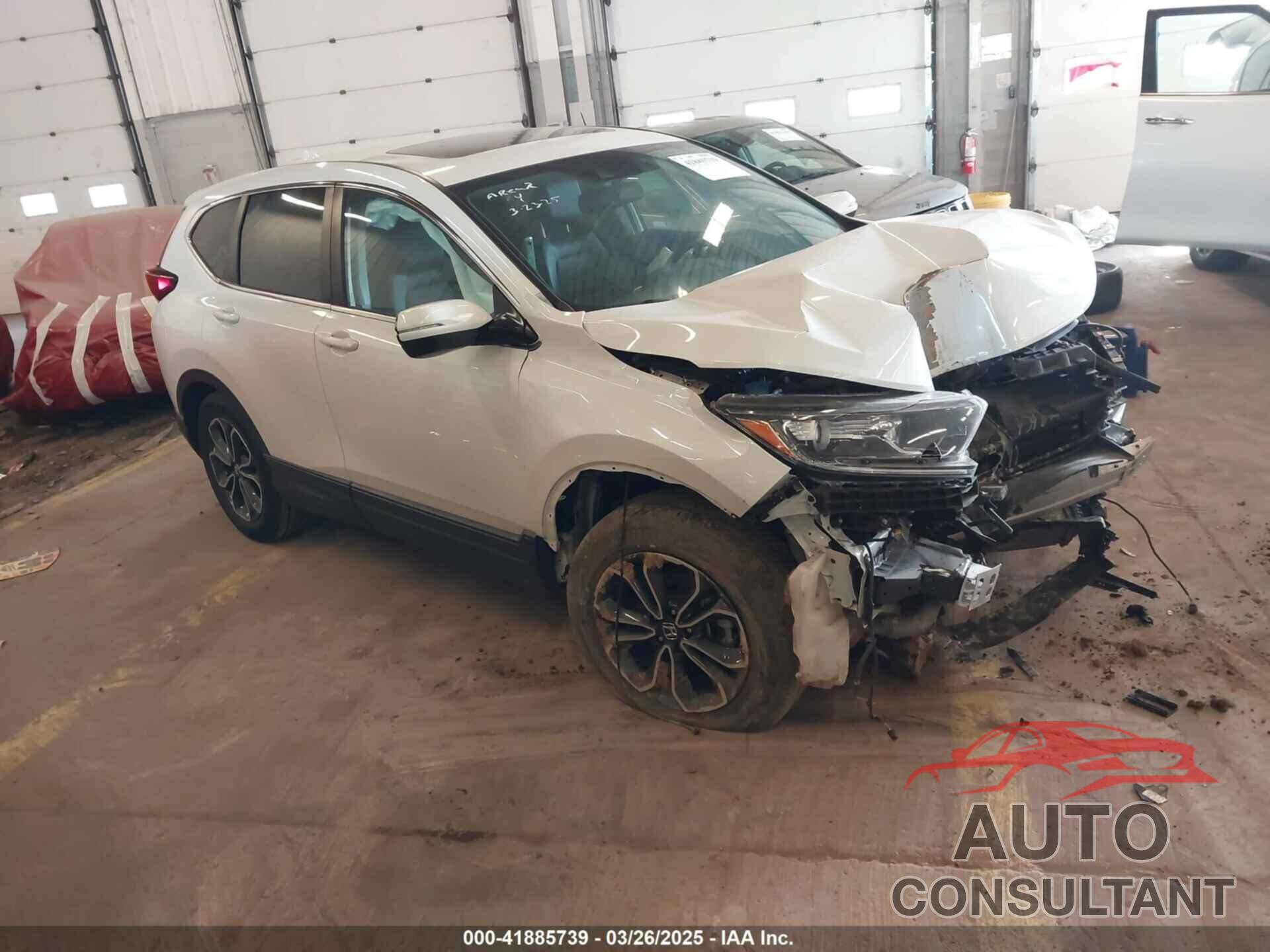 HONDA CR-V 2022 - 2HKRW2H89NH611778