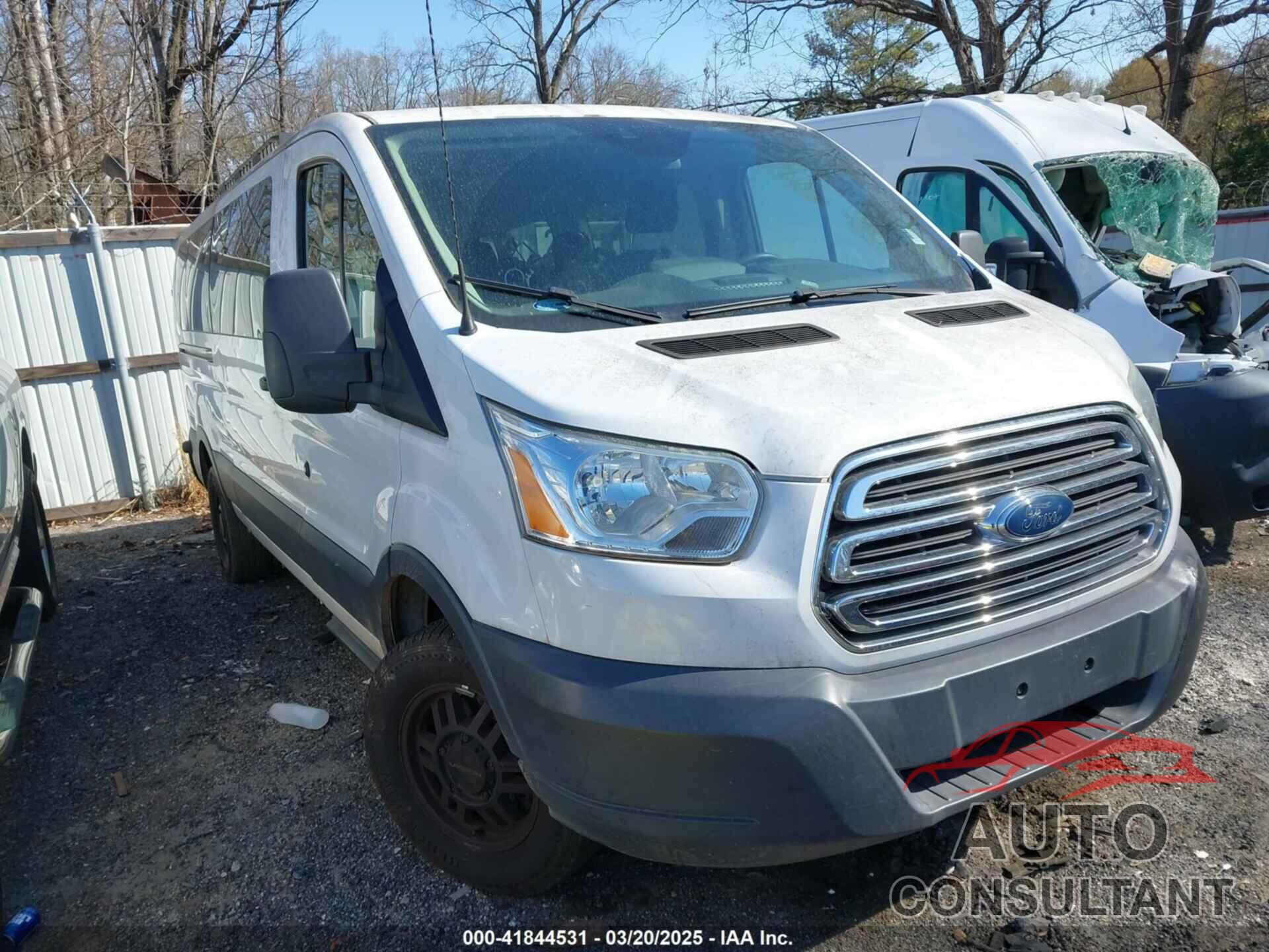 FORD TRANSIT-350 2015 - 1FBZX2YM1FKB01278
