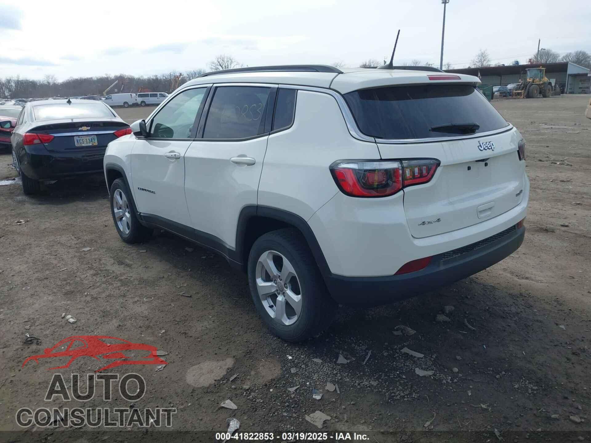 JEEP COMPASS 2019 - 3C4NJDBB0KT597603