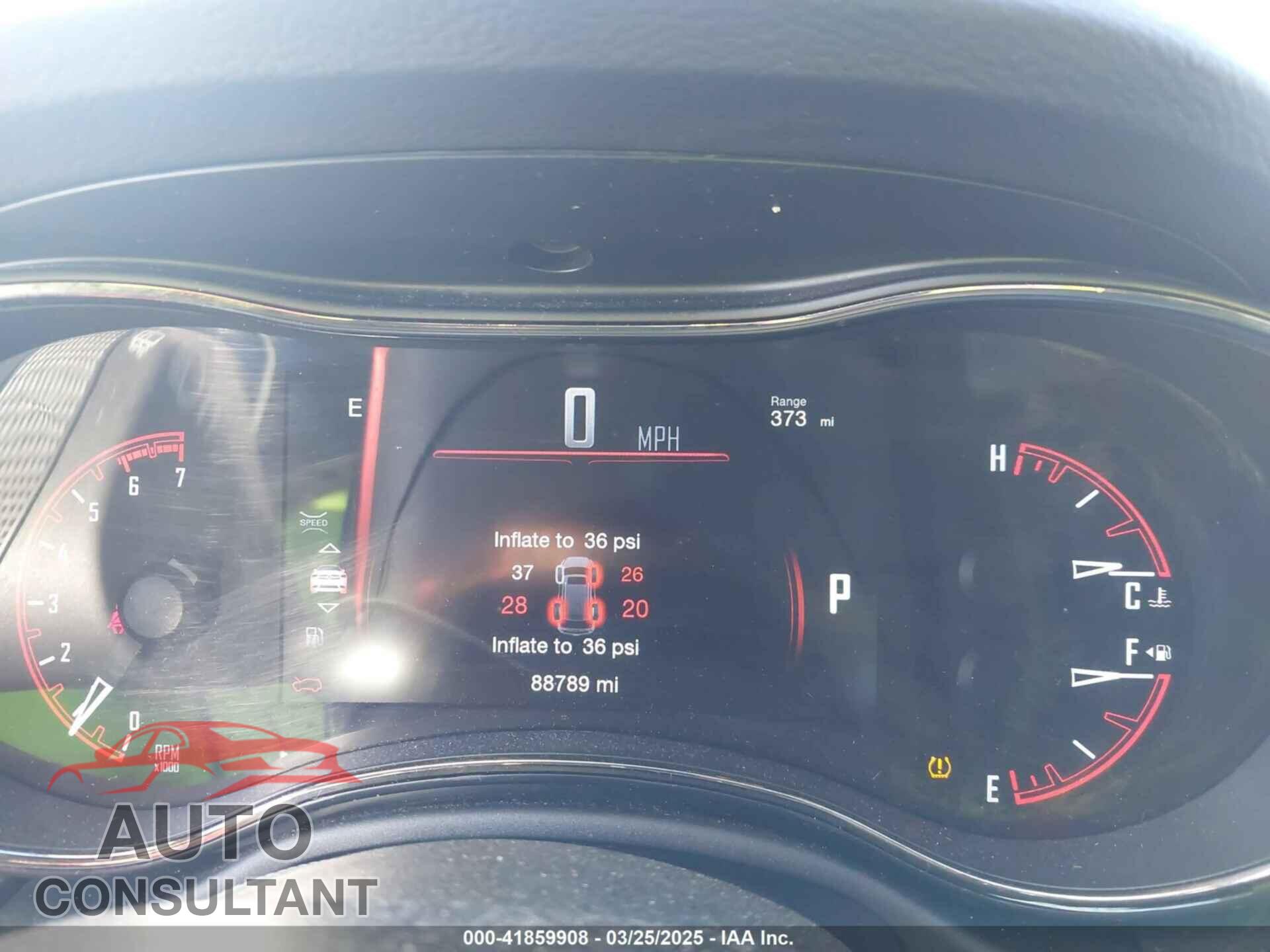 DODGE DURANGO 2018 - 1C4SDJCT6JC497726