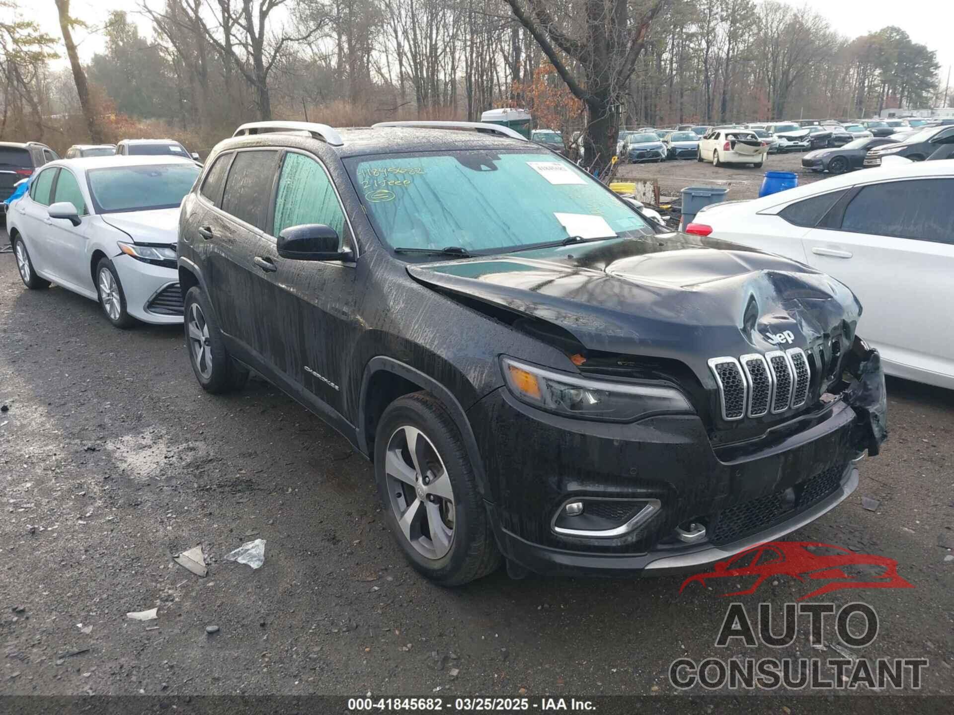 JEEP CHEROKEE 2021 - 1C4PJMDX2MD131603