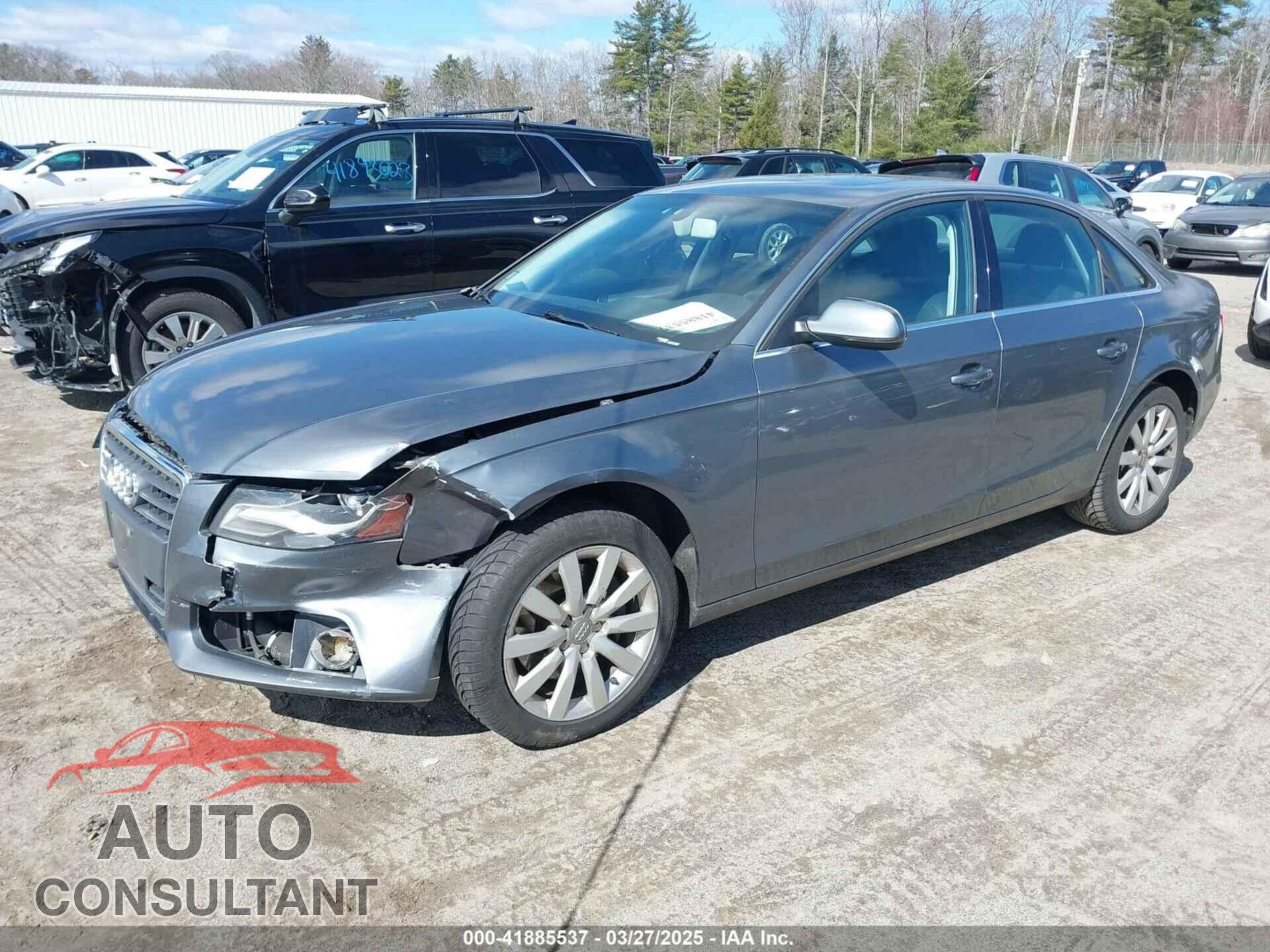 AUDI A4 2012 - WAUBFAFL2CN004361