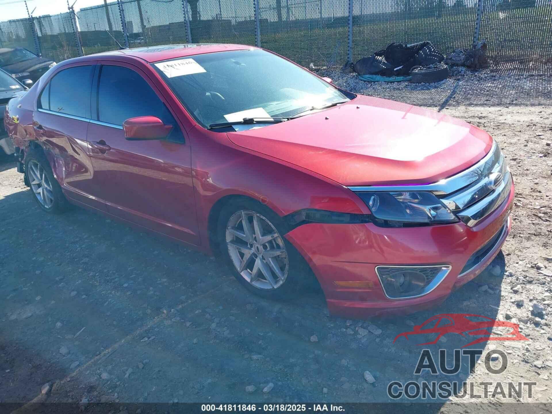 FORD FUSION 2010 - 3FAHP0JA4AR375516