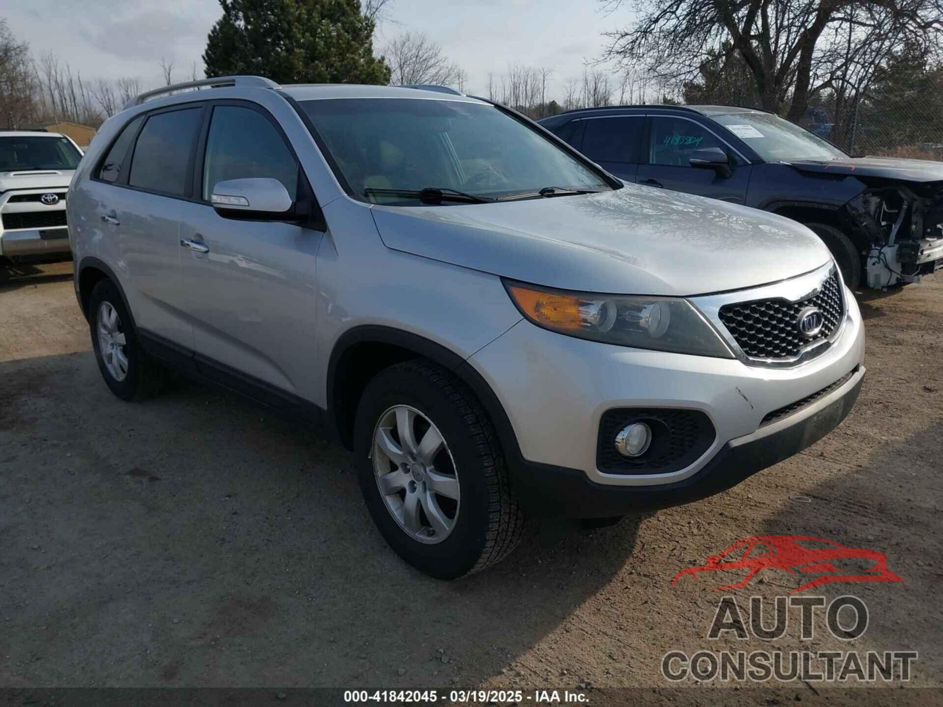 KIA SORENTO 2012 - 5XYKT4A62CG237467