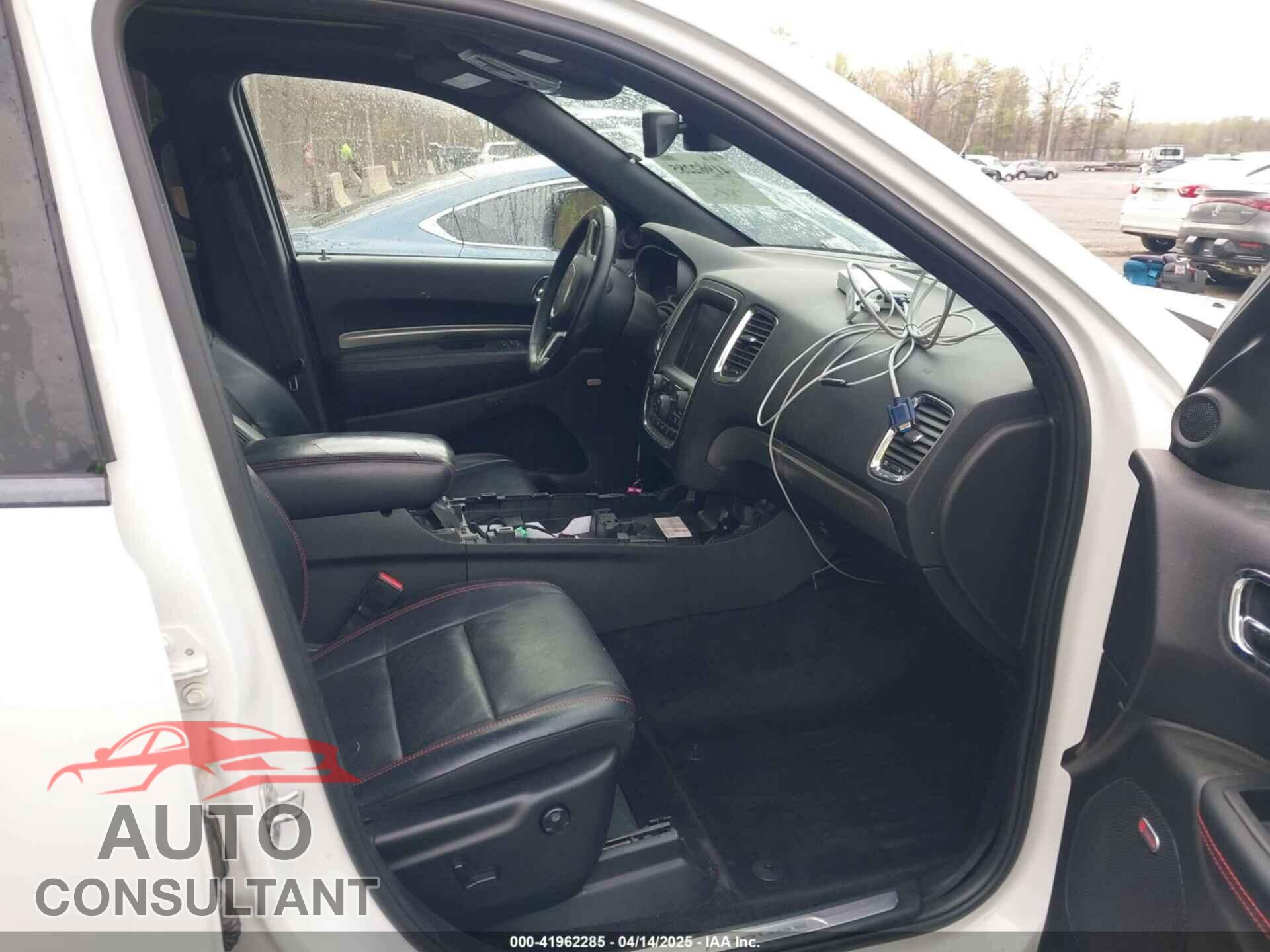 DODGE DURANGO 2017 - 1C4SDJCT1HC898949