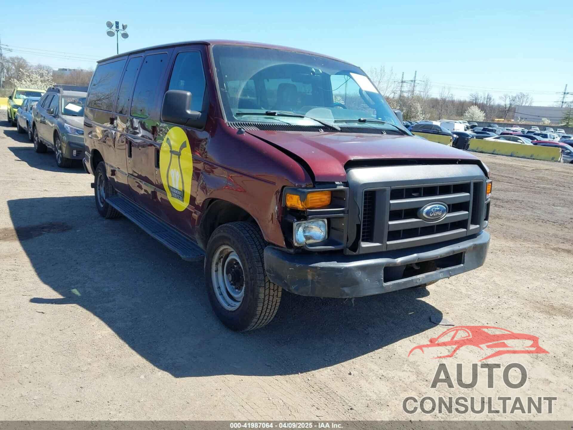FORD E-350 SUPER DUTY 2011 - 1FBNE3BL3BDA44686