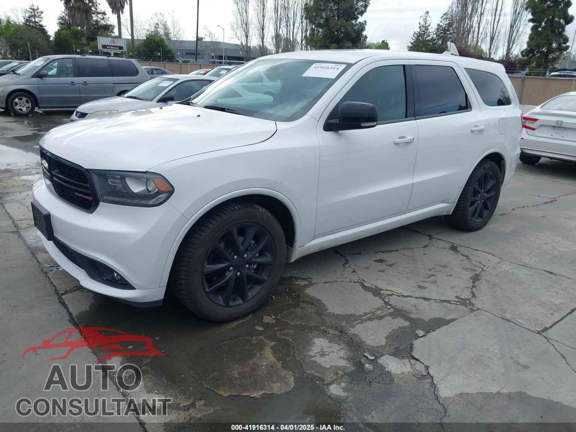 DODGE DURANGO 2017 - 1C4RDHDG0HC610928