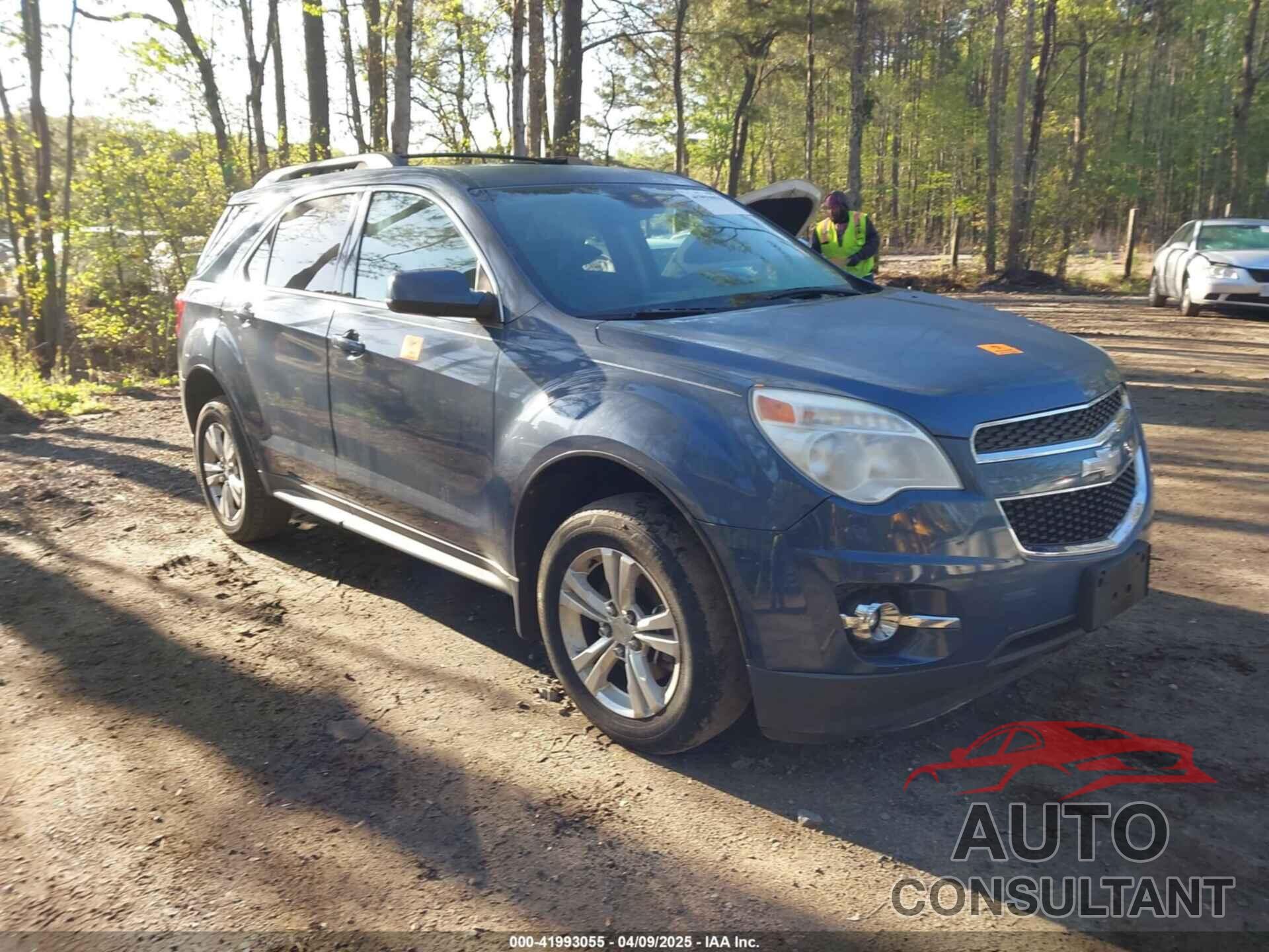 CHEVROLET EQUINOX 2012 - 2GNALPEK9C6192150