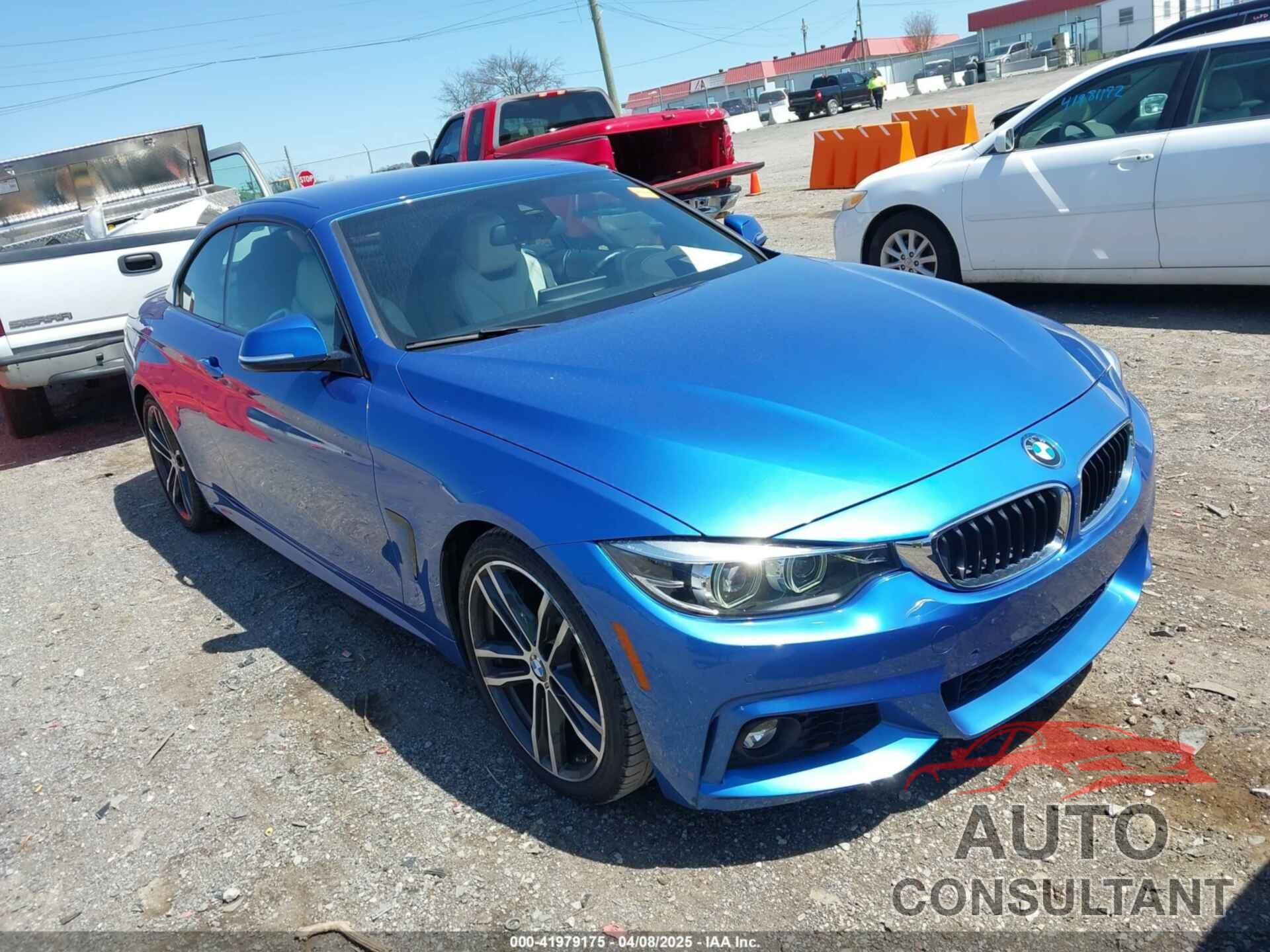 BMW 440I 2018 - WBA4Z5C56JEE16537
