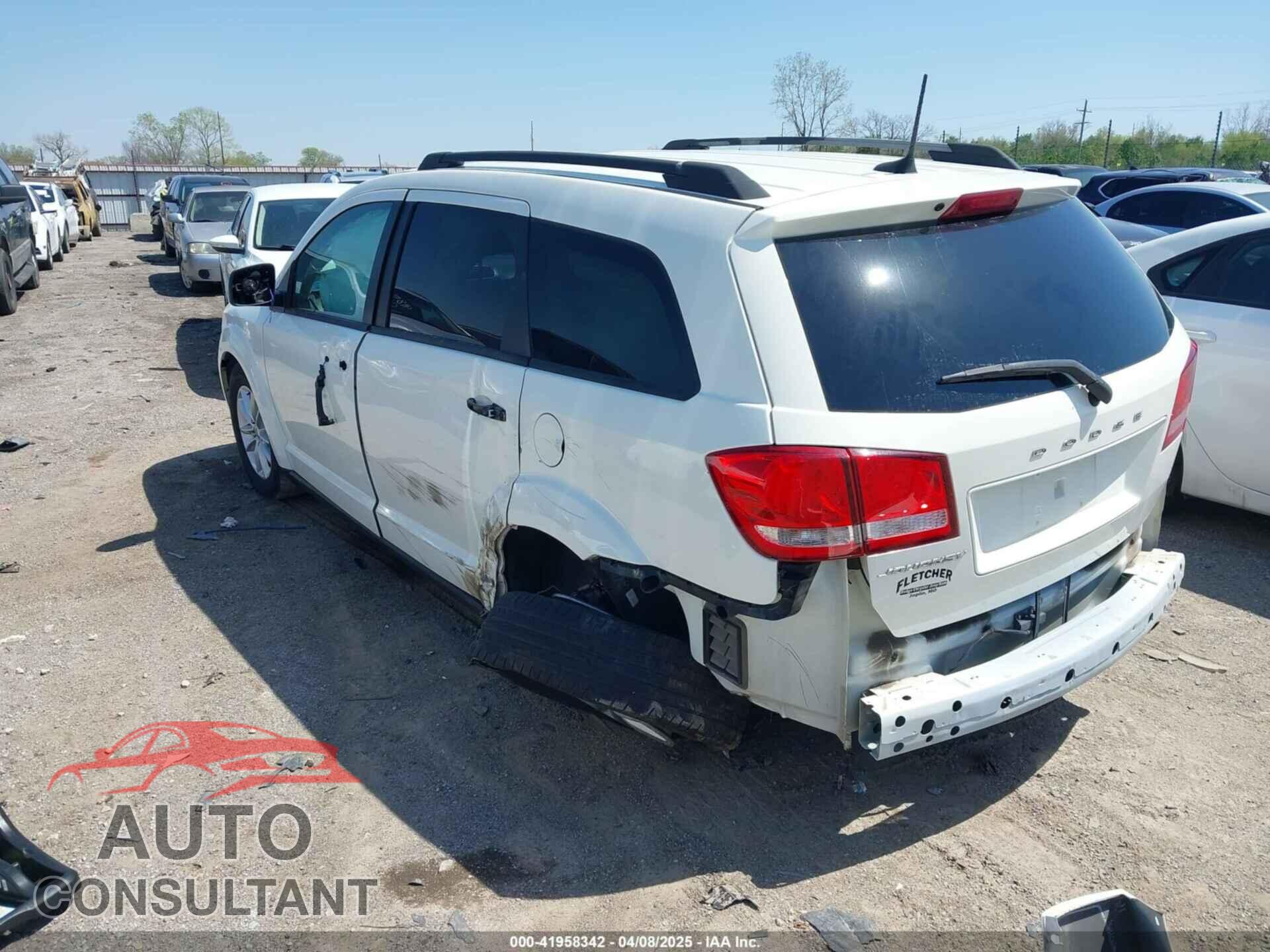 DODGE JOURNEY 2019 - 3C4PDCBB4KT866941