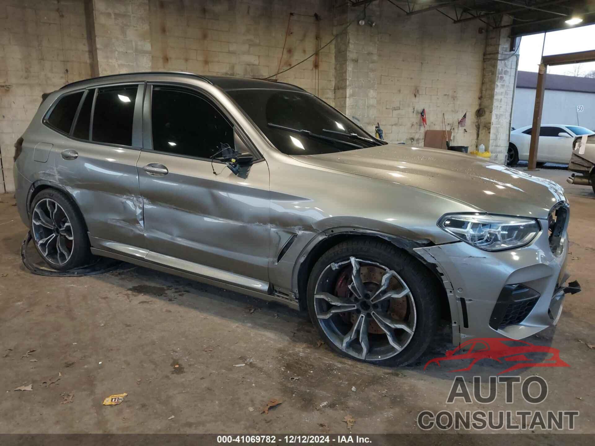 BMW X3 M 2020 - 5YMTS0C06LLT10215